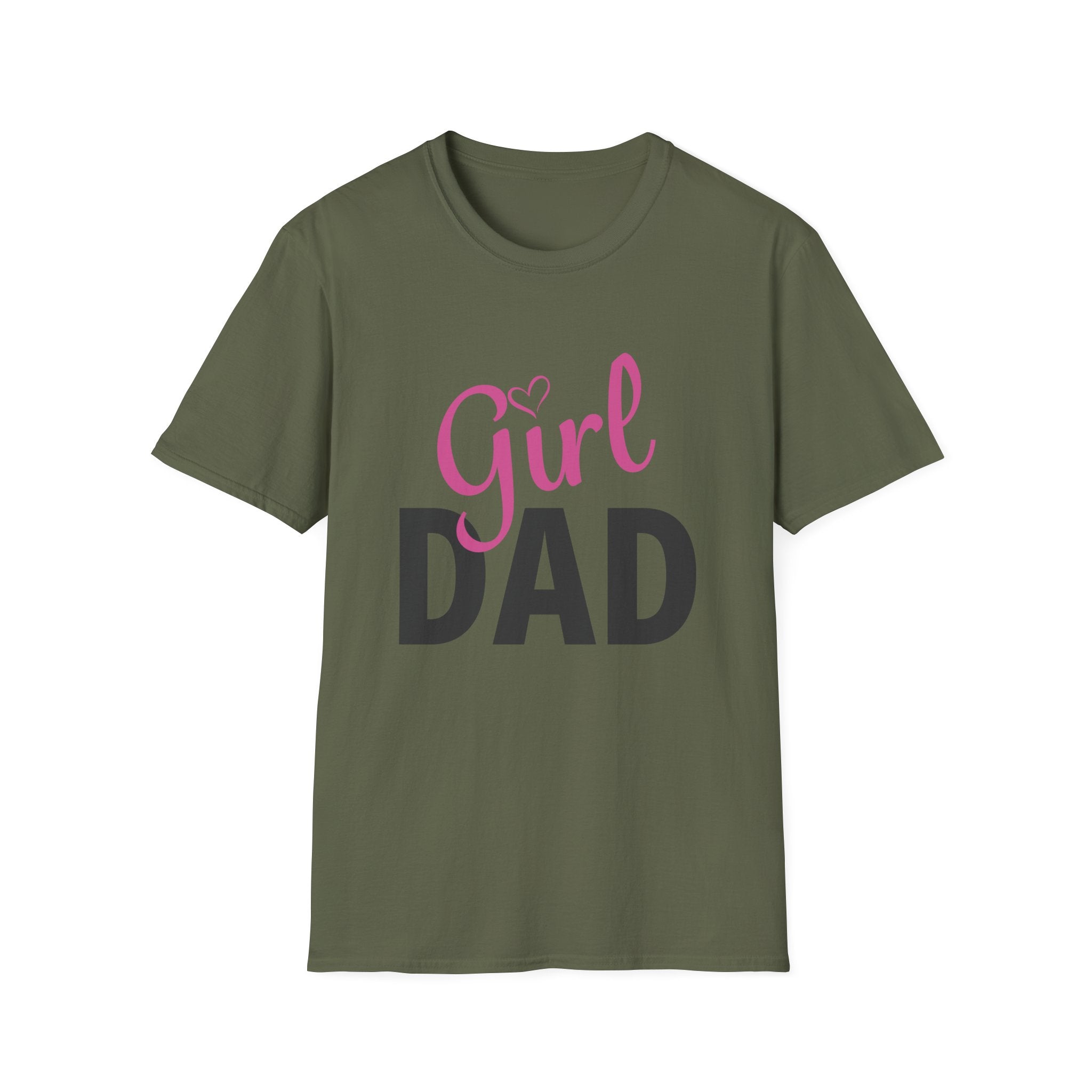 Dad Graphic T-Shirt - "Gurl Dad" | T-Shirt by atgodanddesigns