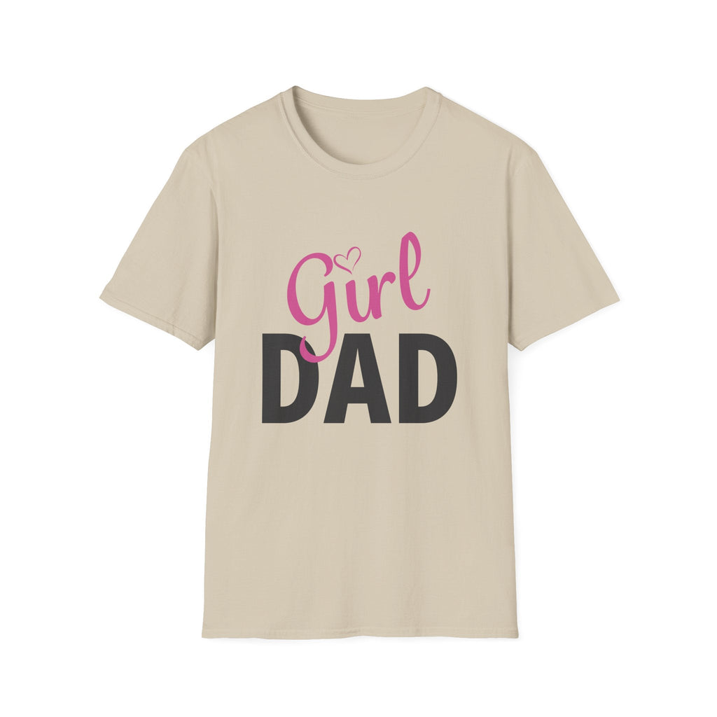 Dad Graphic T-Shirt - "Gurl Dad" | T-Shirt by atgodanddesigns