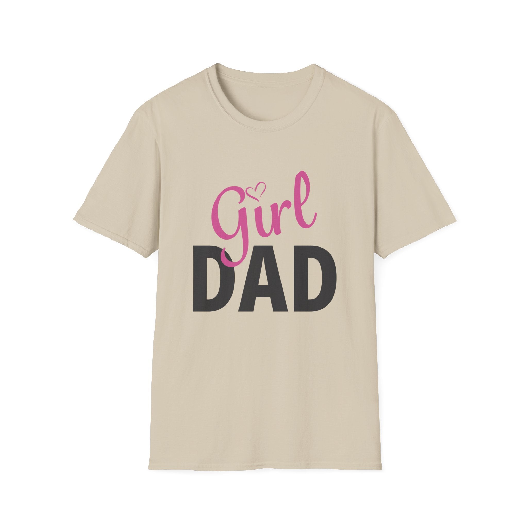 Dad Graphic T-Shirt - "Gurl Dad" | T-Shirt by atgodanddesigns