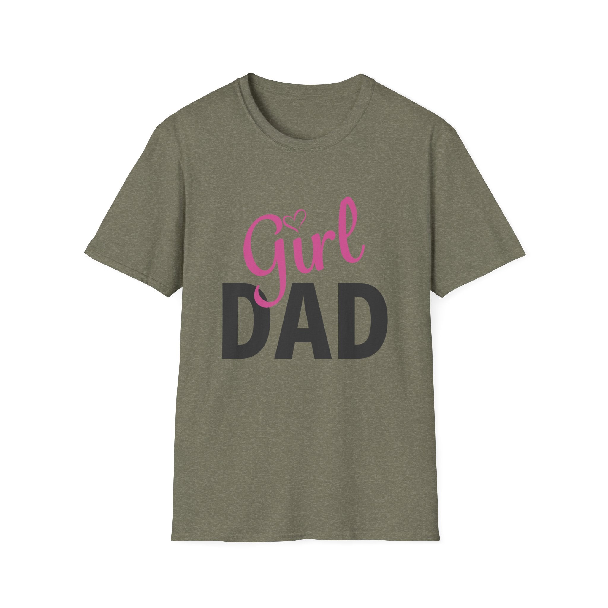 Dad Graphic T-Shirt - "Gurl Dad" | T-Shirt by atgodanddesigns