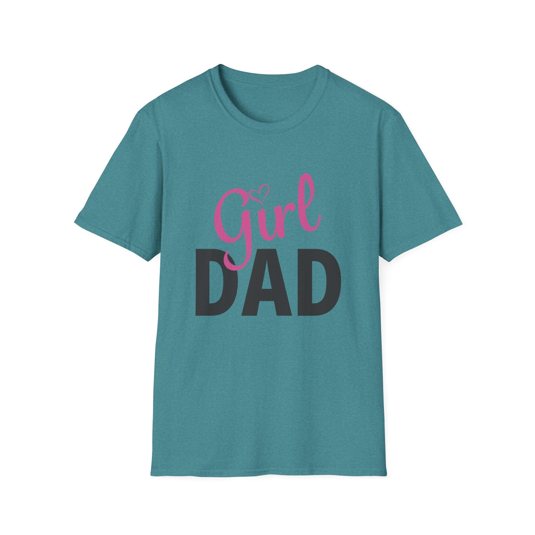 Dad Graphic T-Shirt - "Gurl Dad" | T-Shirt by atgodanddesigns