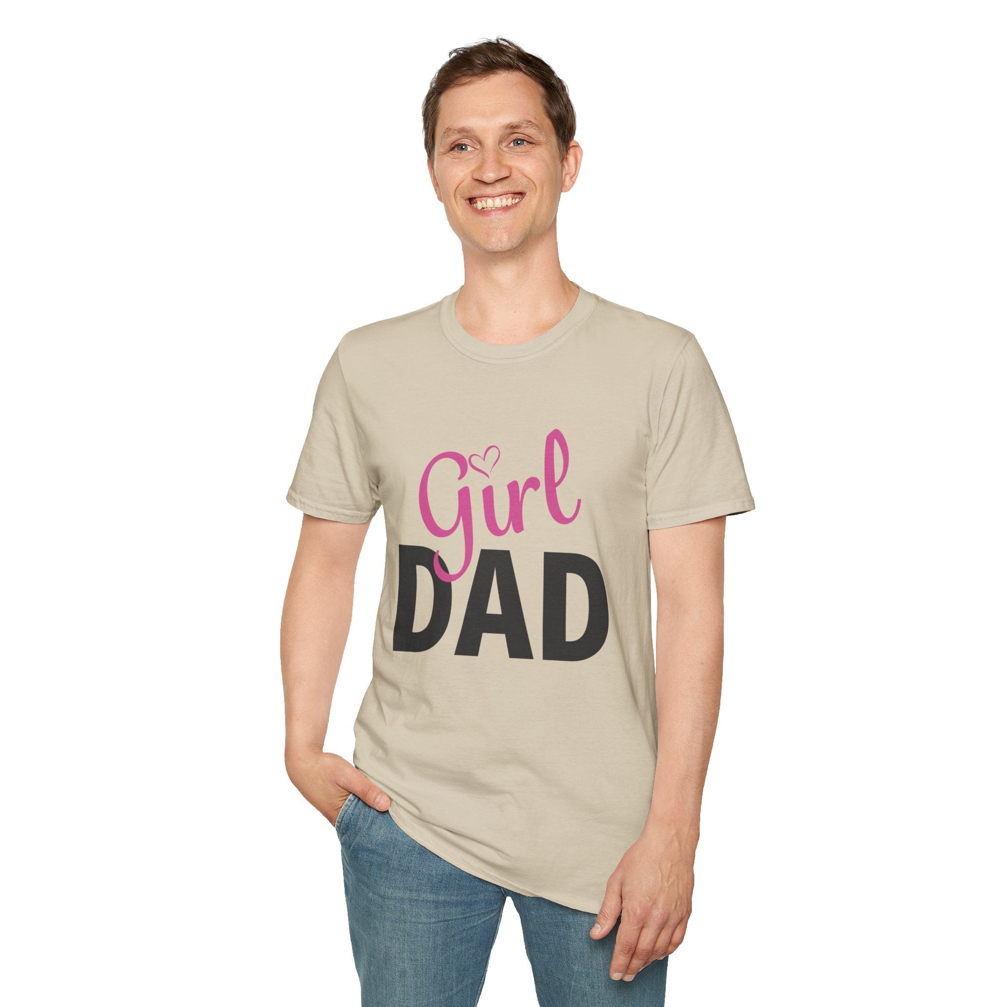 Dad Graphic T-Shirt - "Gurl Dad" | T-Shirt by atgodanddesigns