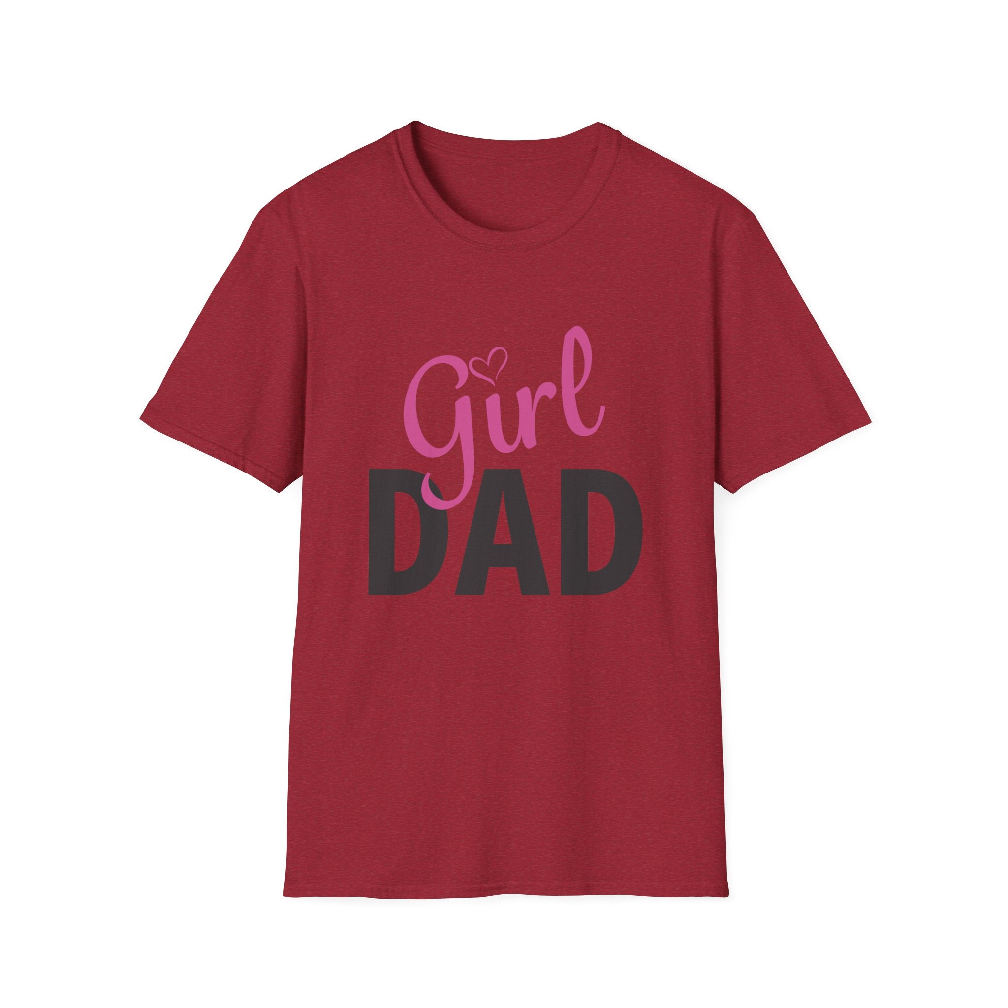 Dad Graphic T-Shirt - "Gurl Dad" | T-Shirt by atgodanddesigns