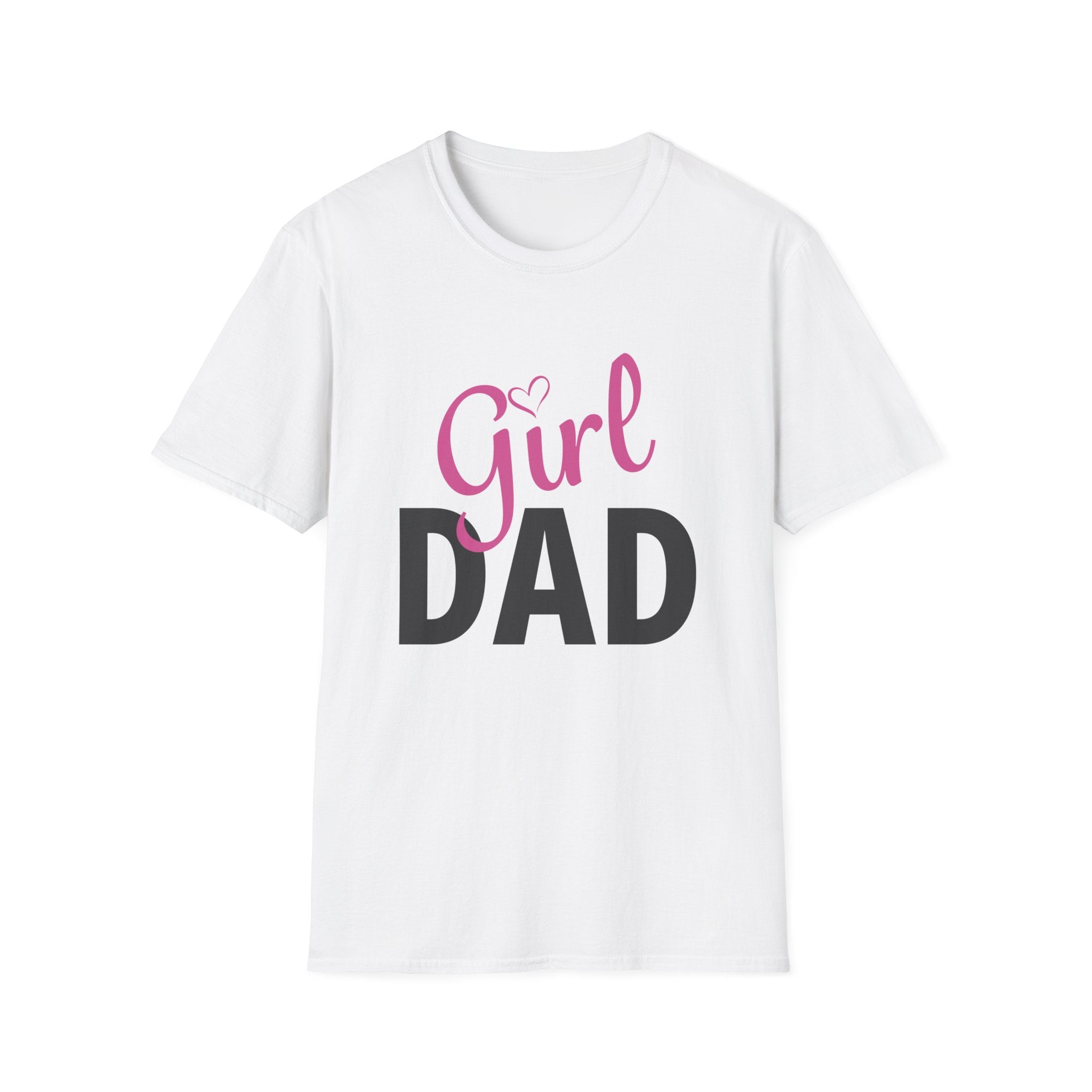 Dad Graphic T-Shirt - "Gurl Dad" | T-Shirt by atgodanddesigns