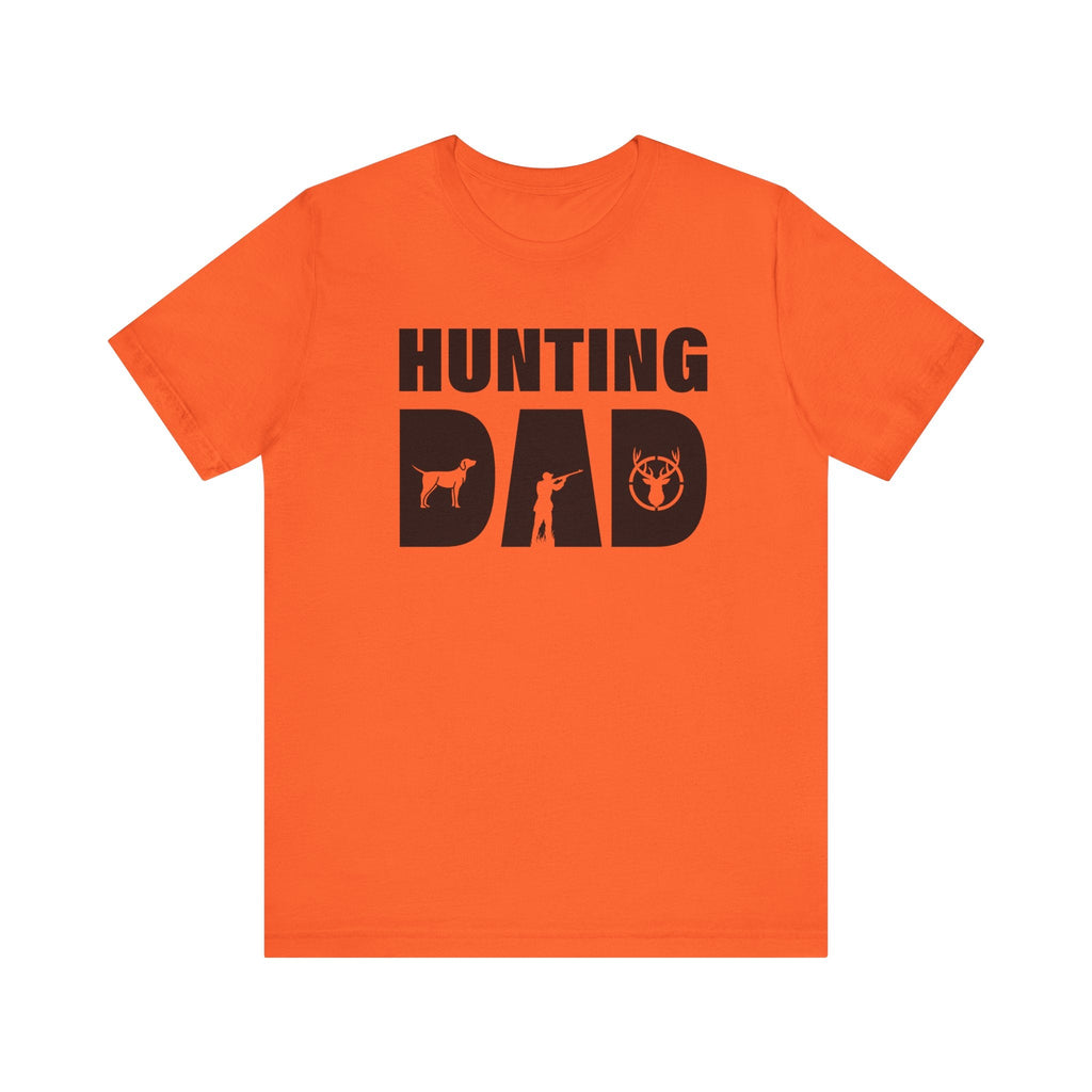 Dad Graphic T-Shirt - " Hunting Dad" | T-Shirt by atgodanddesigns