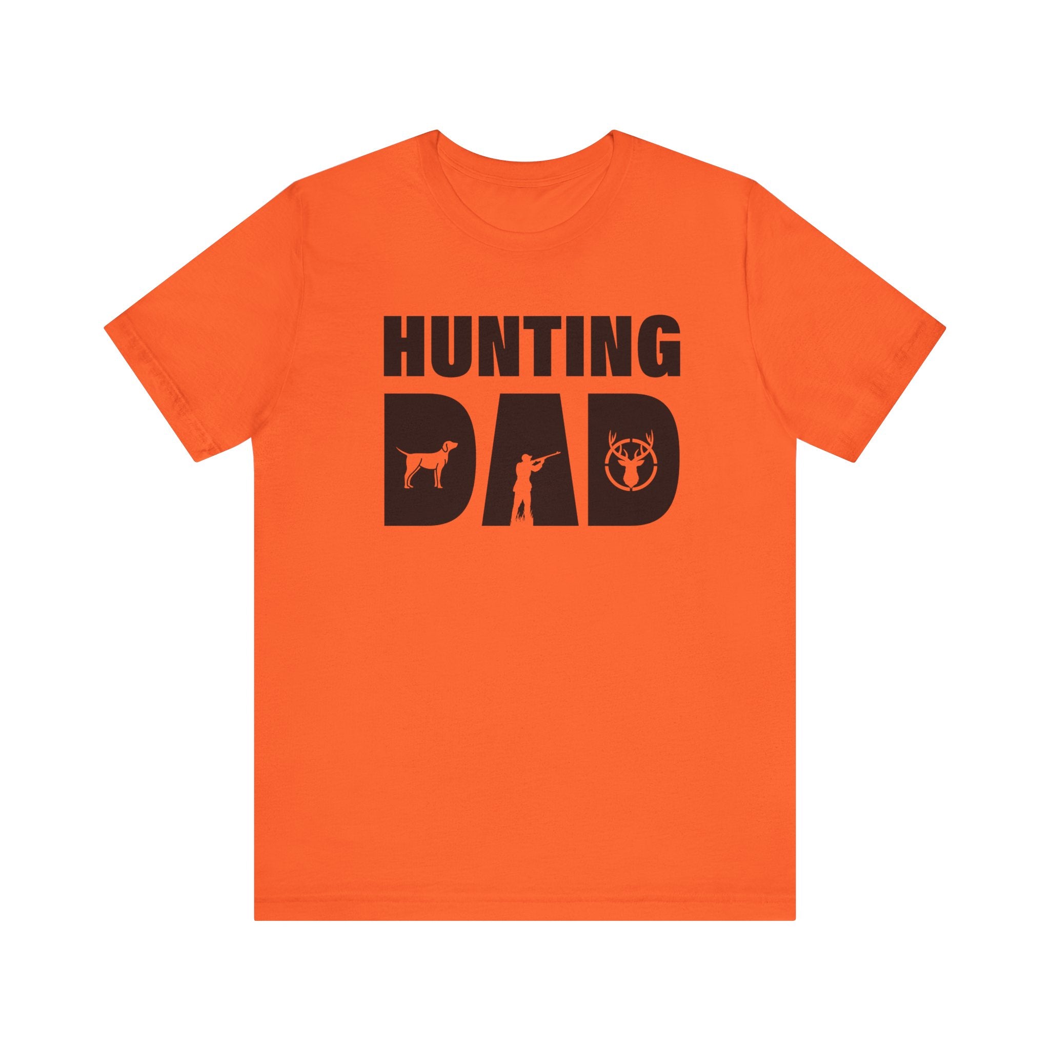 Dad Graphic T-Shirt - " Hunting Dad" | T-Shirt by atgodanddesigns