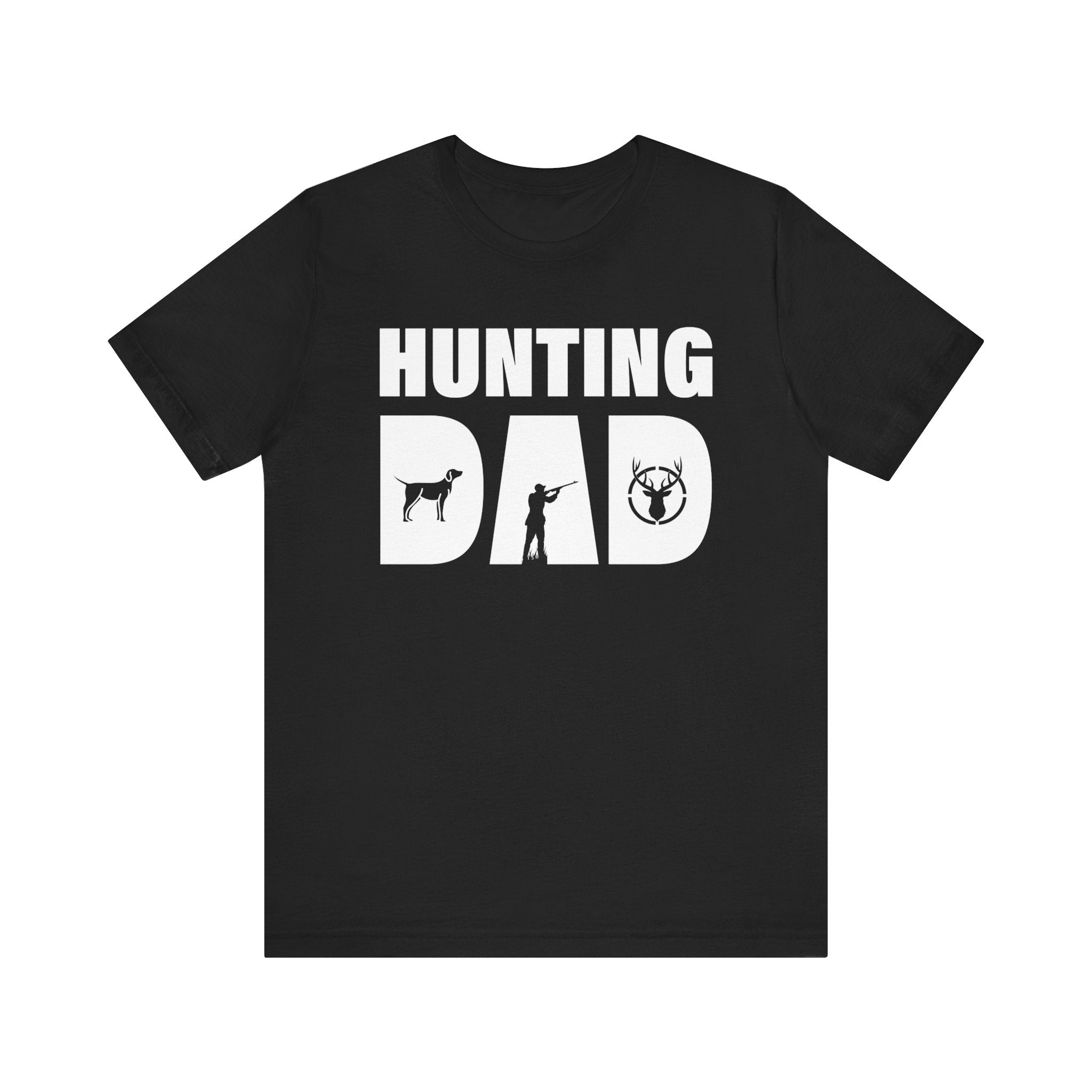 Dad Graphic T-Shirt - " Hunting Dad" | T-Shirt by atgodanddesigns