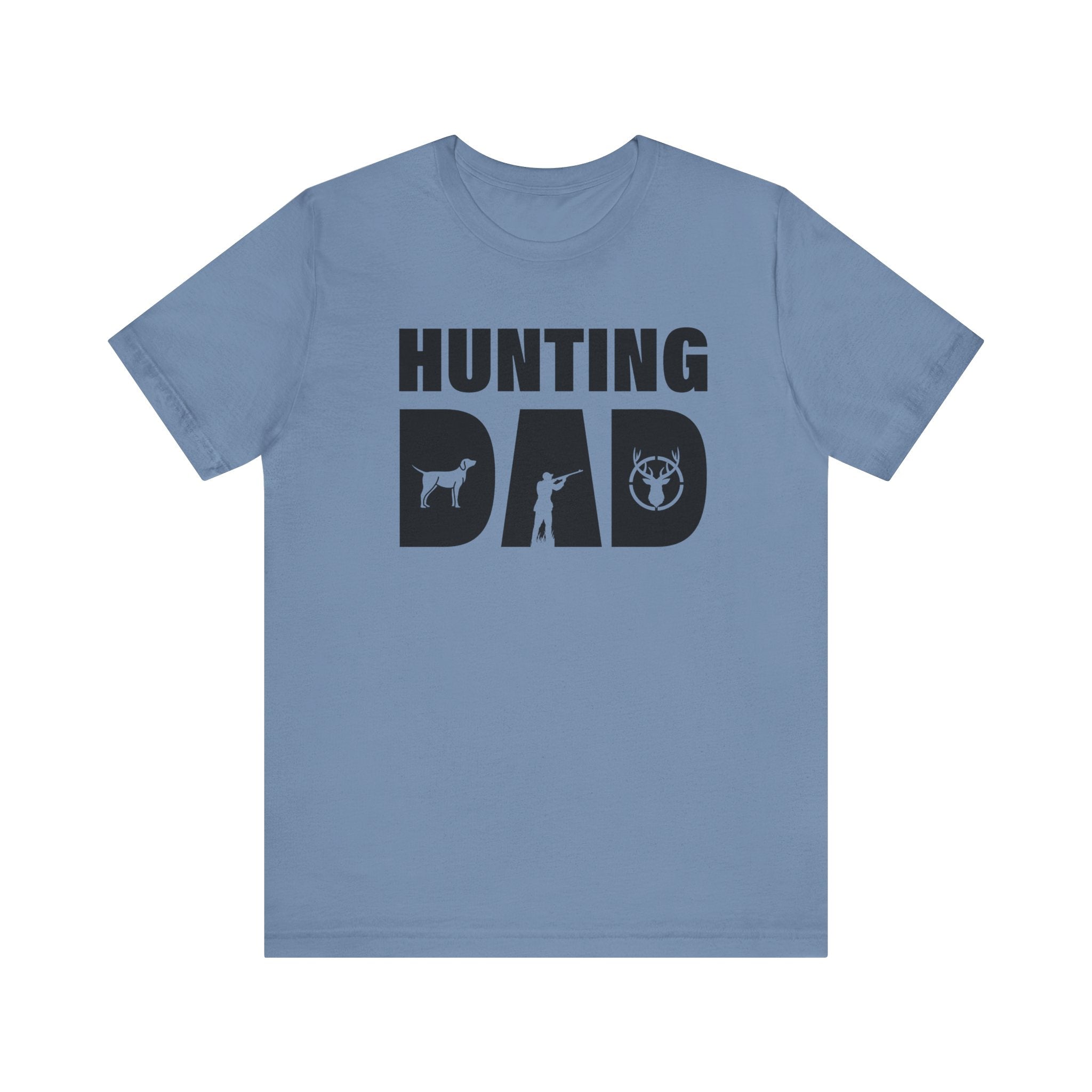 Dad Graphic T-Shirt - " Hunting Dad" | T-Shirt by atgodanddesigns
