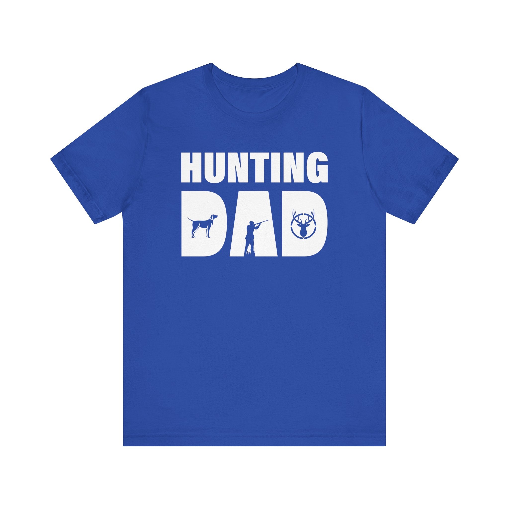 Dad Graphic T-Shirt - " Hunting Dad" | T-Shirt by atgodanddesigns