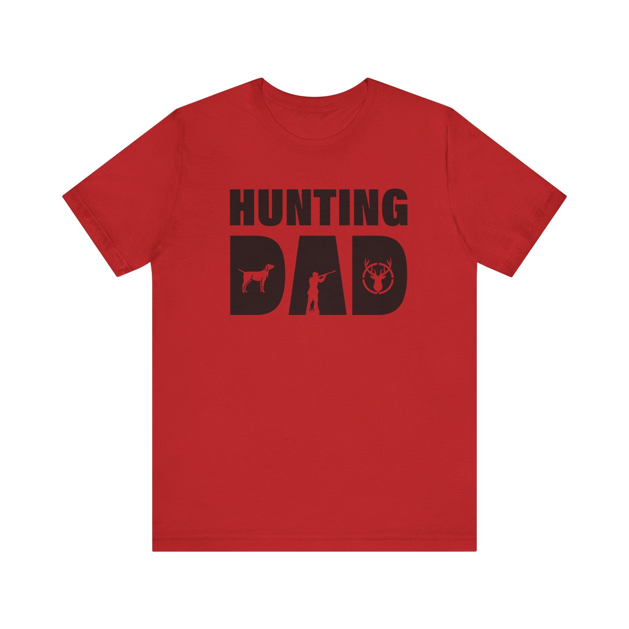 Dad Graphic T-Shirt - " Hunting Dad" | T-Shirt by atgodanddesigns