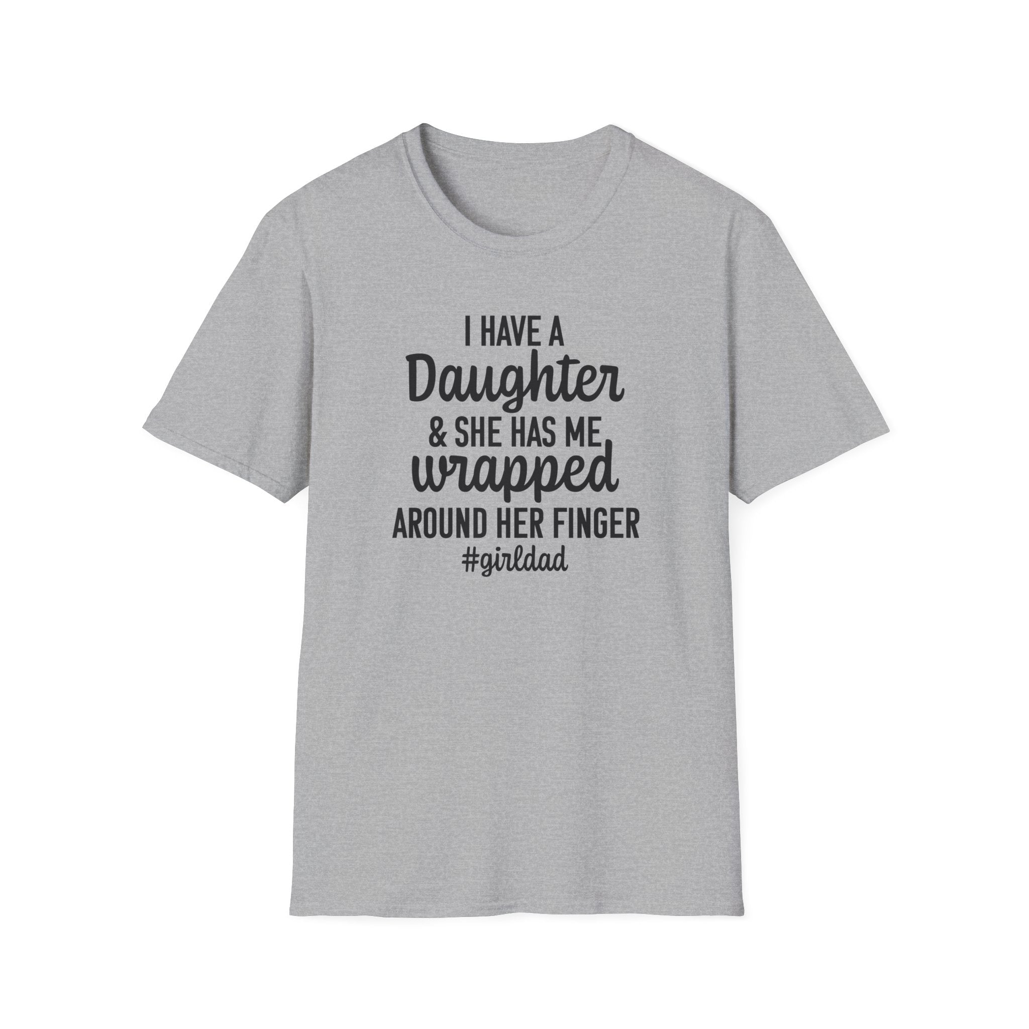 Dad Graphic T-Shirt - I Have A Daughter | T-Shirt by atgodanddesigns