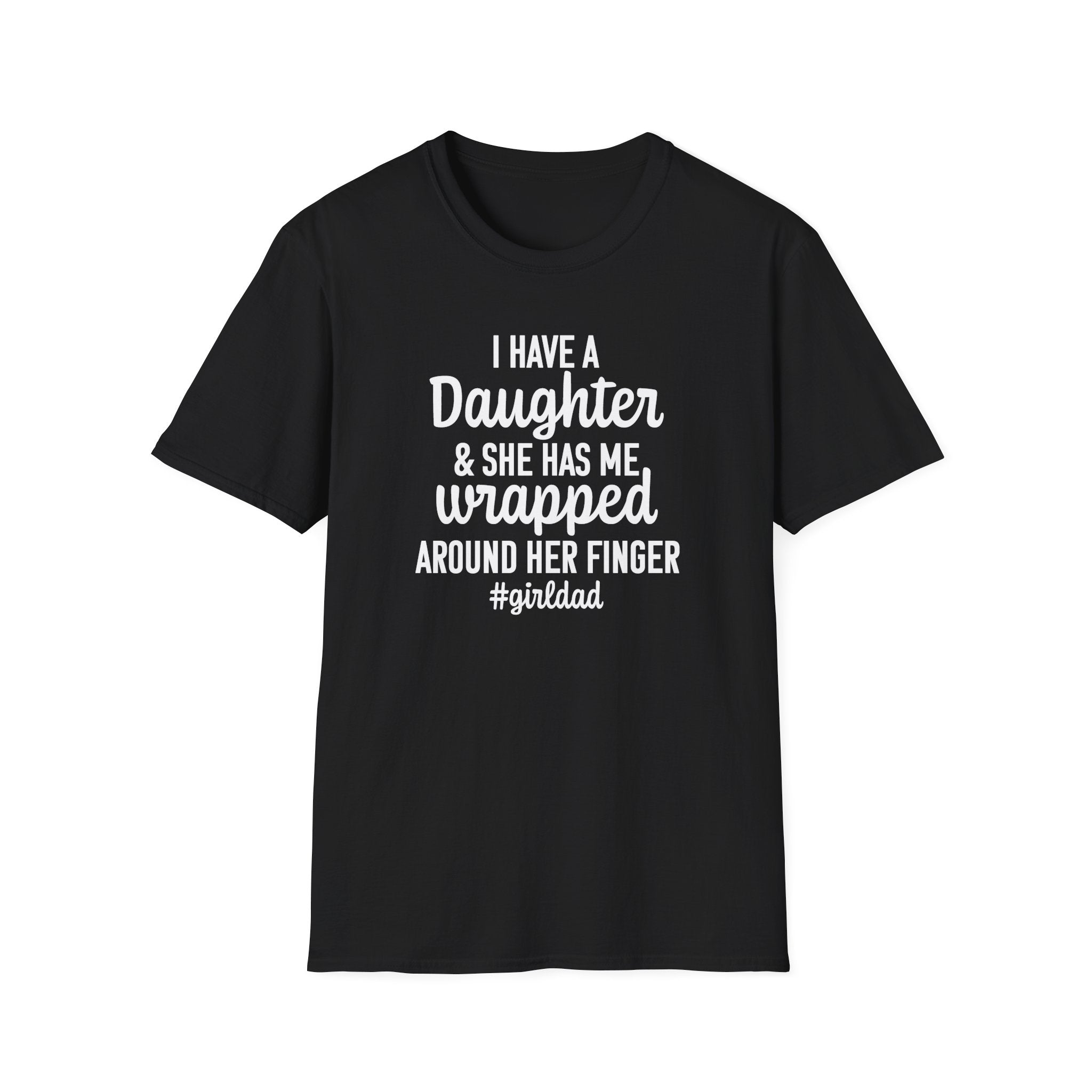 Dad Graphic T-Shirt - I Have A Daughter | T-Shirt by atgodanddesigns