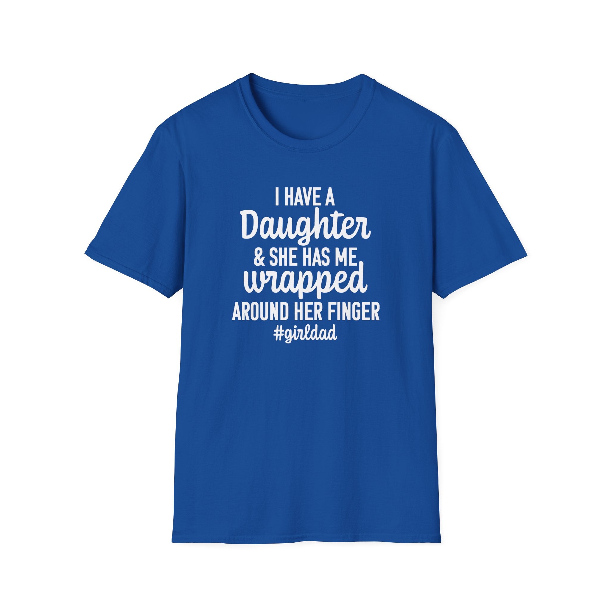 Dad Graphic T-Shirt - I Have A Daughter | T-Shirt by atgodanddesigns