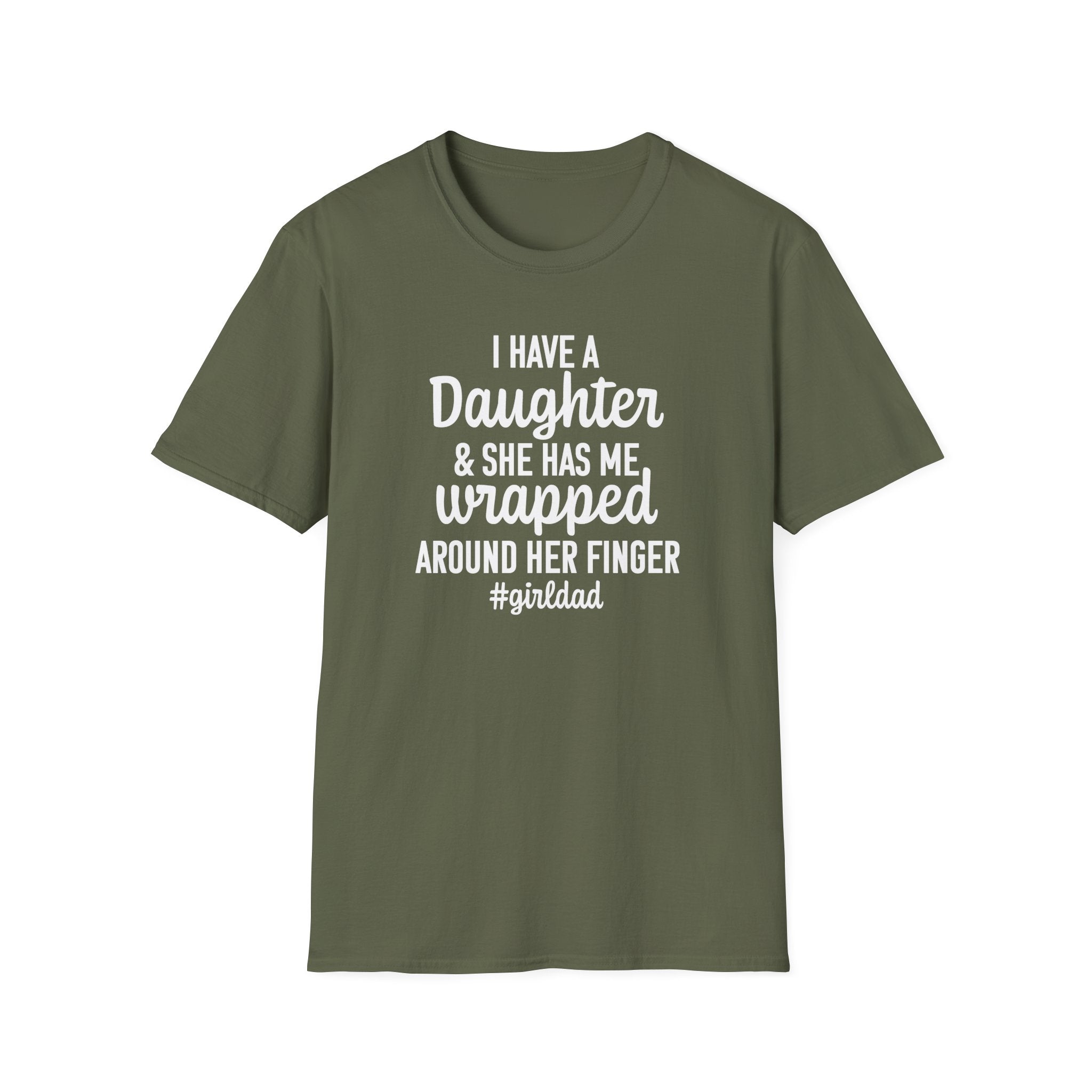 Dad Graphic T-Shirt - I Have A Daughter | T-Shirt by atgodanddesigns