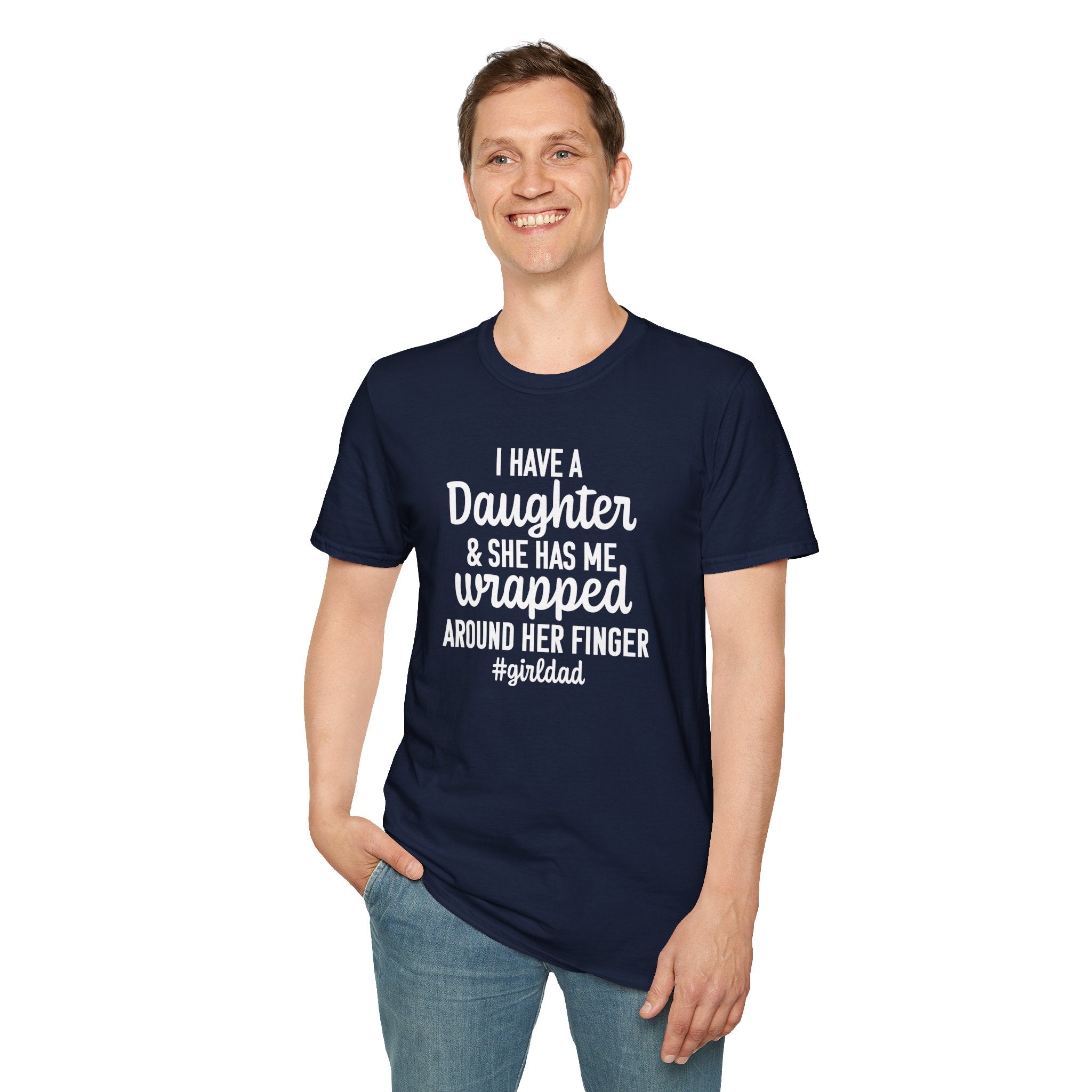 Dad Graphic T-Shirt - I Have A Daughter | T-Shirt by atgodanddesigns