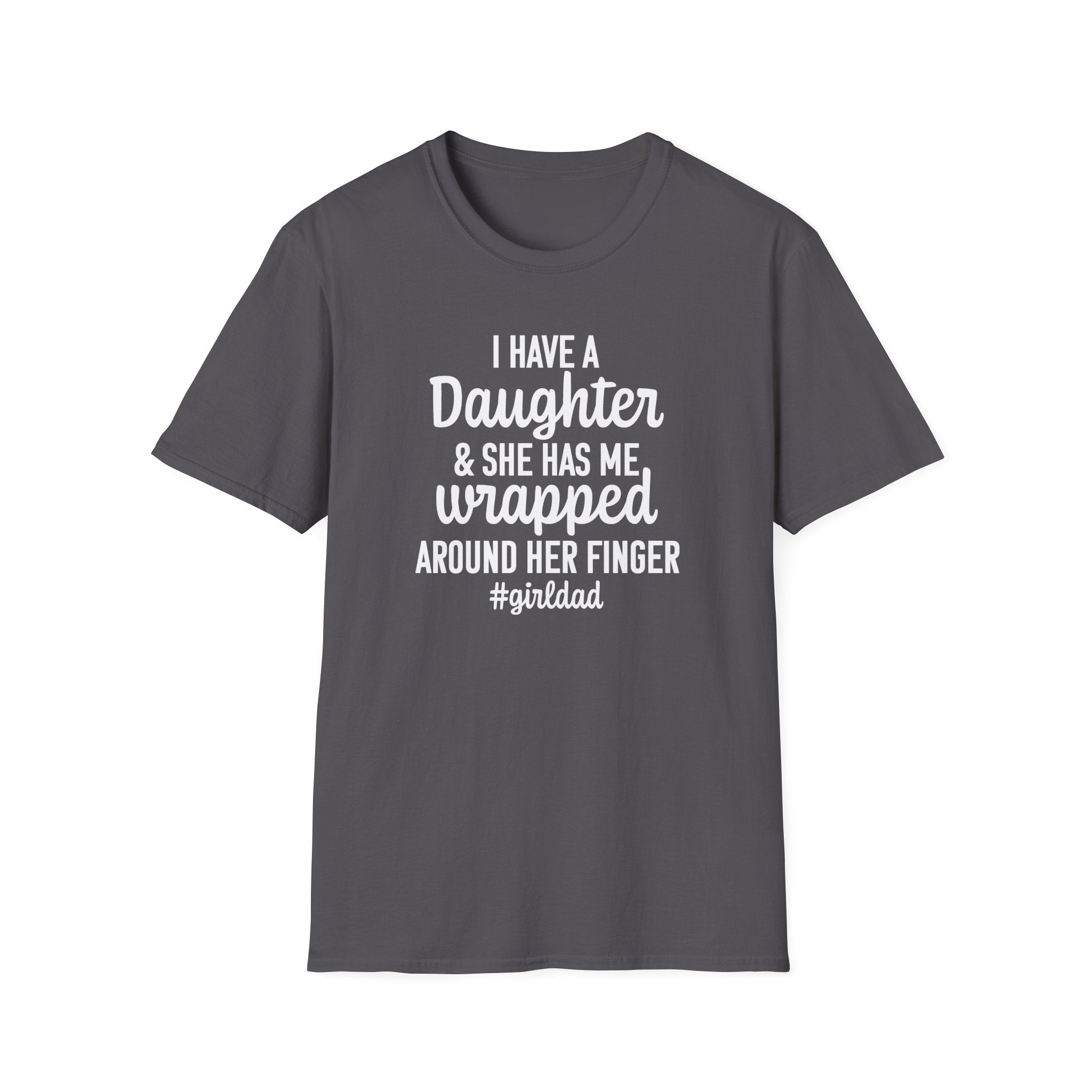 Dad Graphic T-Shirt - I Have A Daughter | T-Shirt by atgodanddesigns