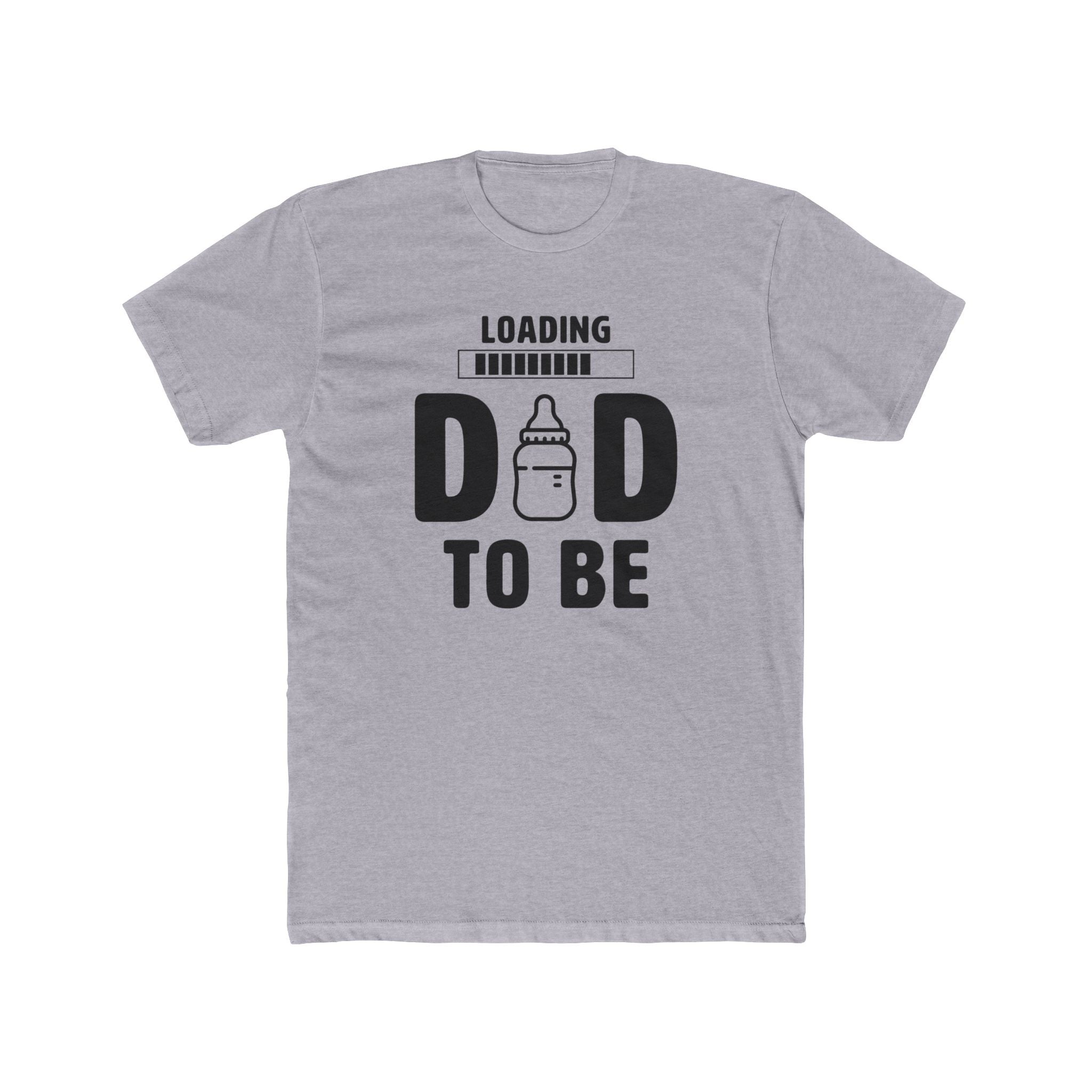 Dad Graphic T-Shirt - Loading Dad To Be | T-Shirt by atgodanddesigns