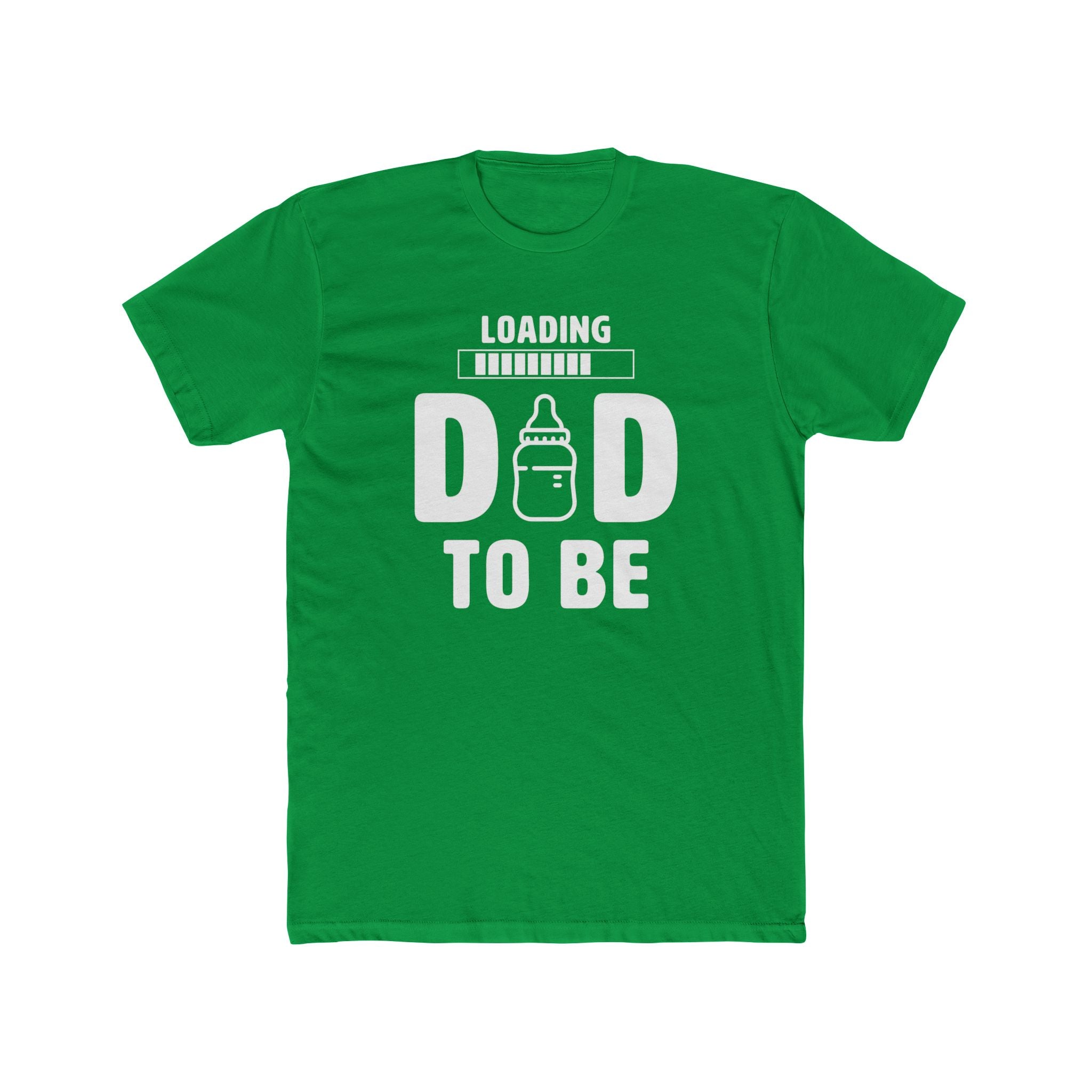 Dad Graphic T-Shirt - Loading Dad To Be | T-Shirt by atgodanddesigns