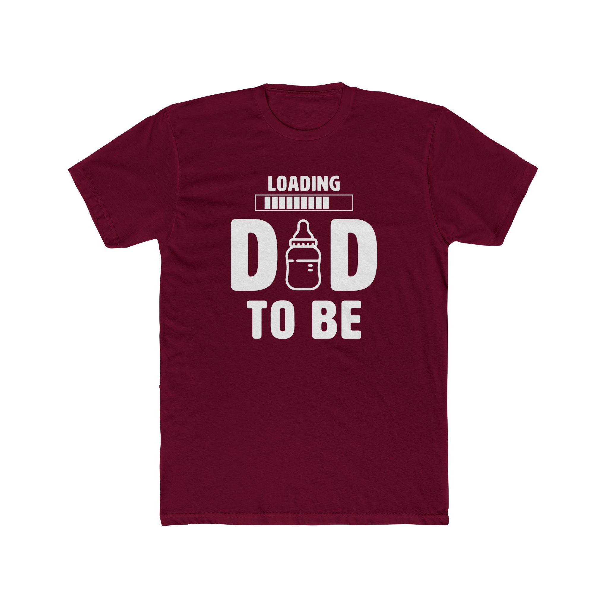 Dad Graphic T-Shirt - Loading Dad To Be | T-Shirt by atgodanddesigns