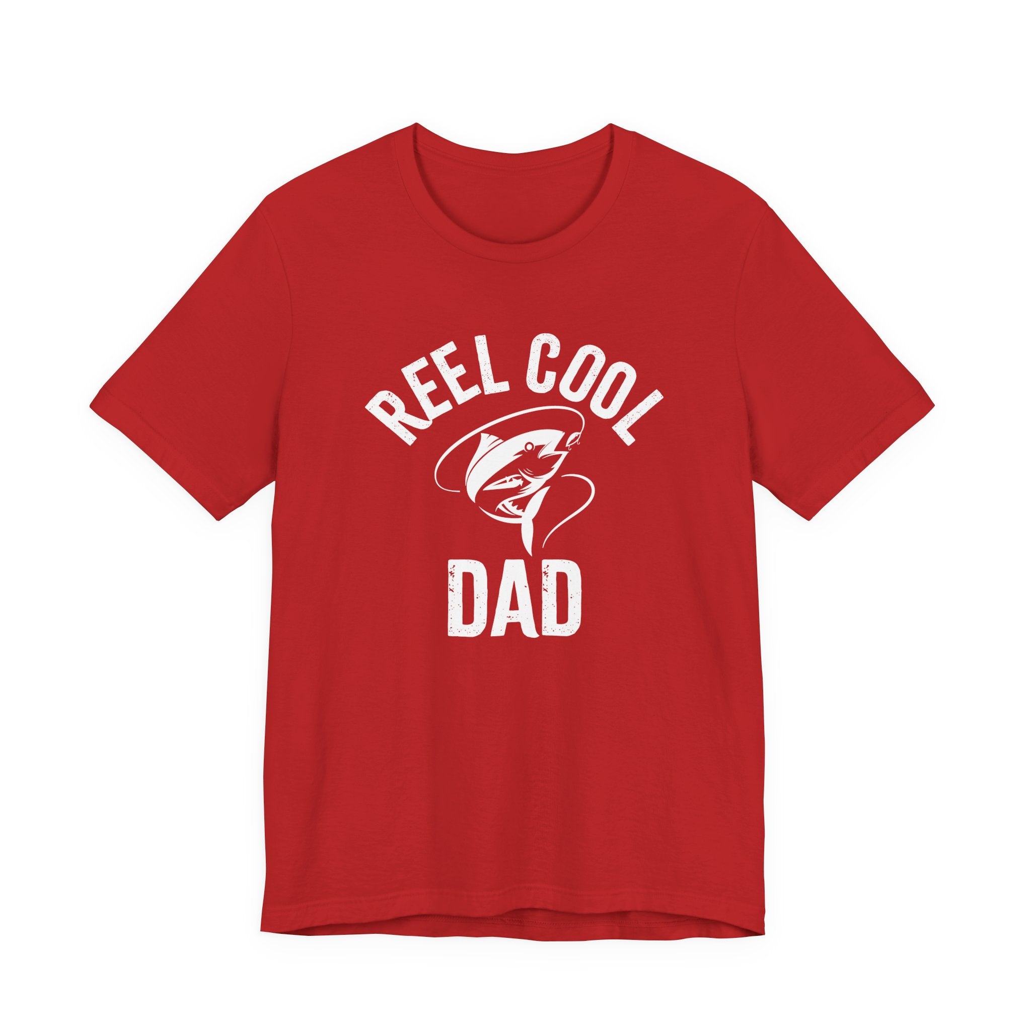 Dad Graphic T-Shirt - Reel Cool Dad | T-Shirt by atgodanddesigns