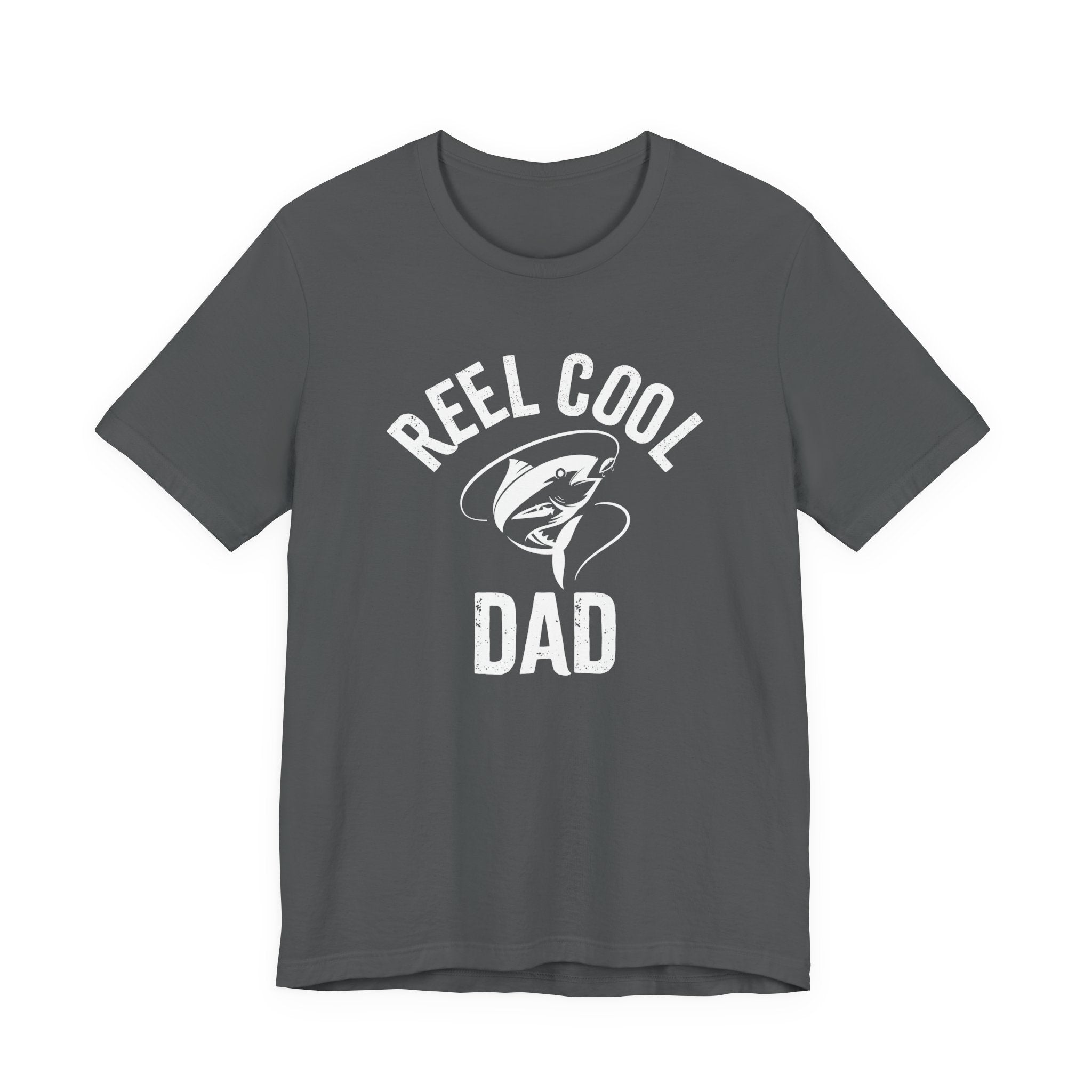 Dad Graphic T-Shirt - Reel Cool Dad | T-Shirt by atgodanddesigns