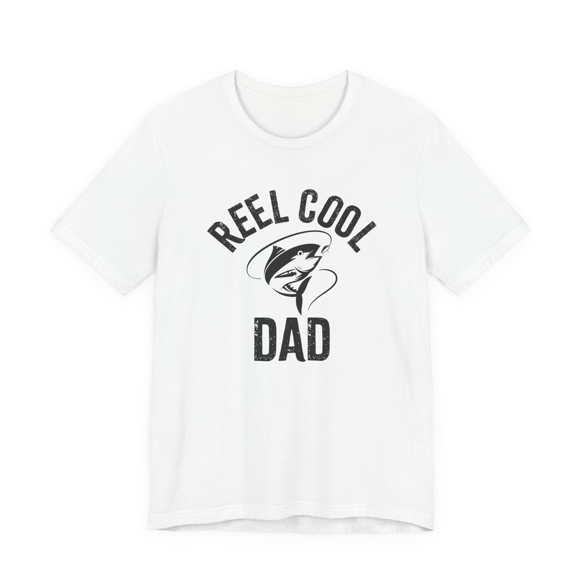 Dad Graphic T-Shirt - Reel Cool Dad | T-Shirt by atgodanddesigns