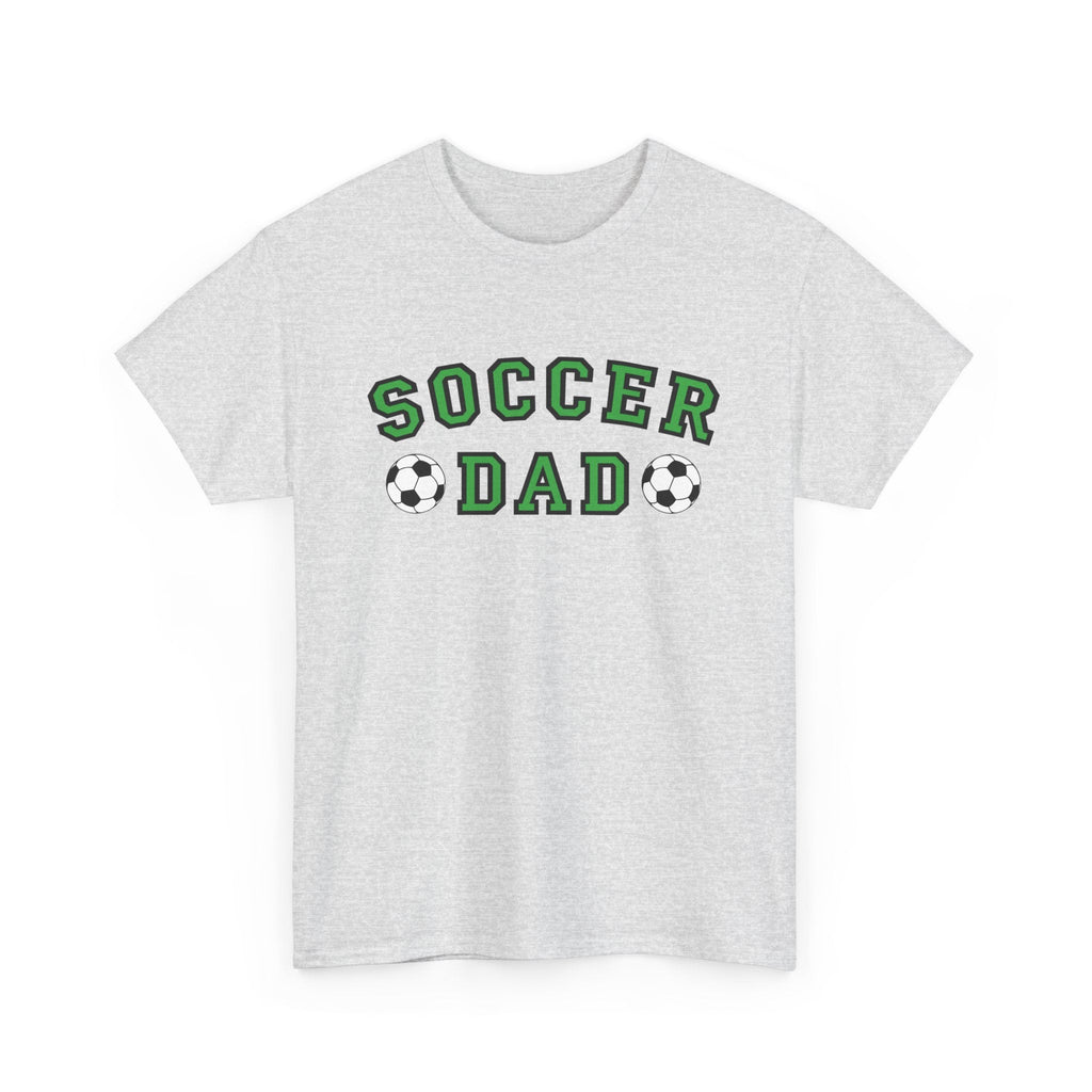 Dad Graphic T-Shirt - Soccer Dad | T-Shirt by atgodanddesigns