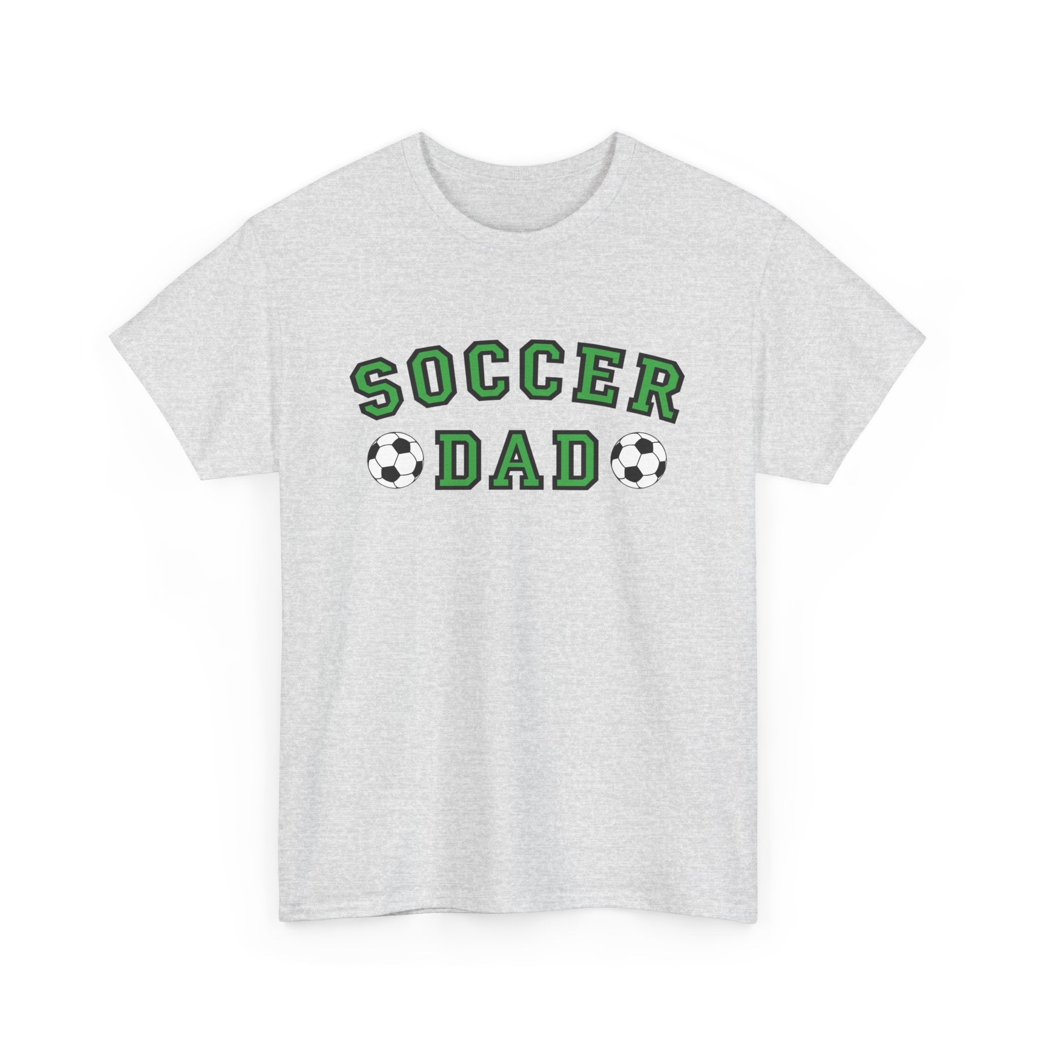 Dad Graphic T-Shirt - Soccer Dad | T-Shirt by atgodanddesigns