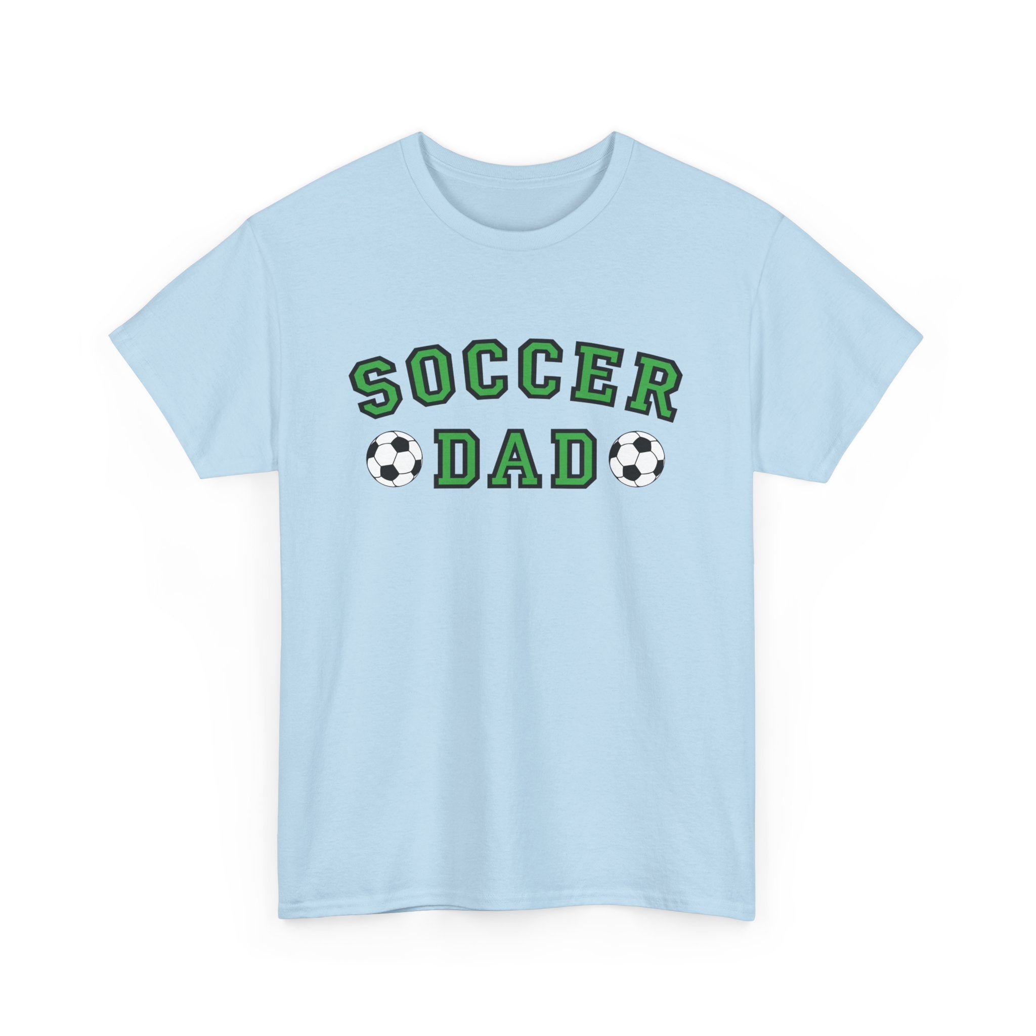 Dad Graphic T-Shirt - Soccer Dad | T-Shirt by atgodanddesigns