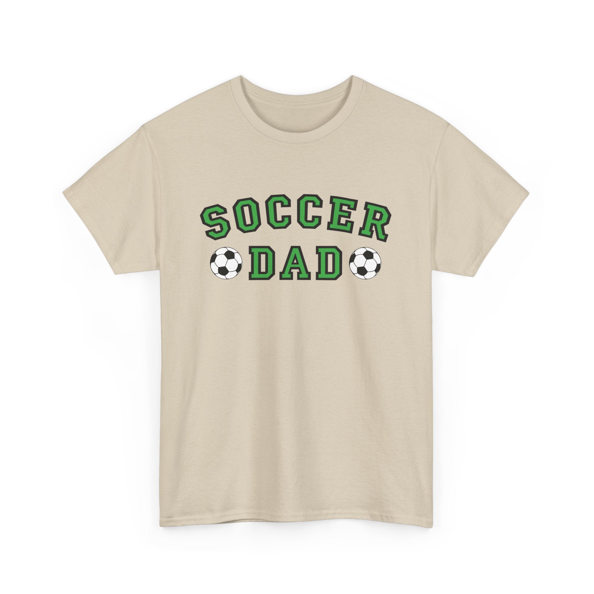 Dad Graphic T-Shirt - Soccer Dad | T-Shirt by atgodanddesigns