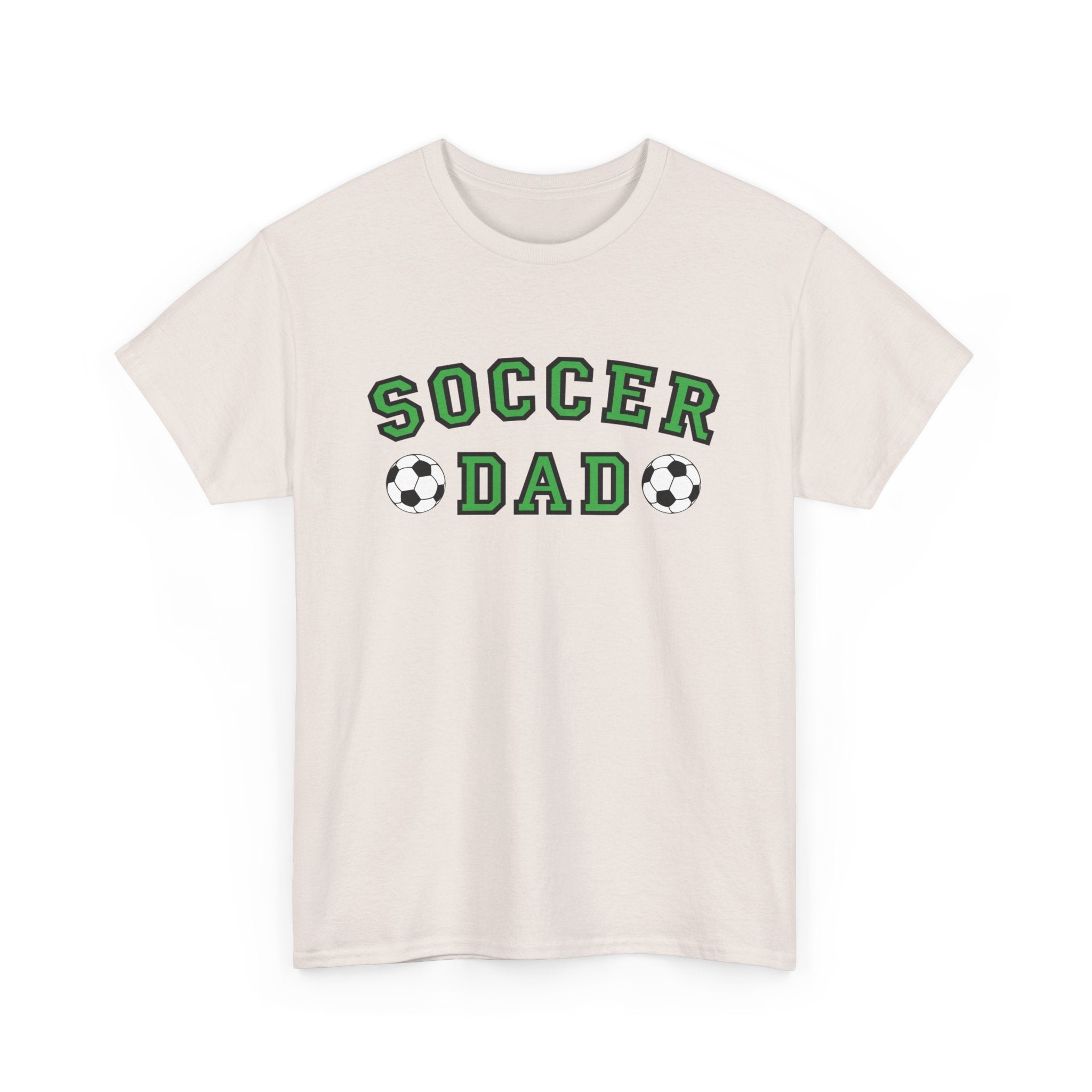 Dad Graphic T-Shirt - Soccer Dad | T-Shirt by atgodanddesigns