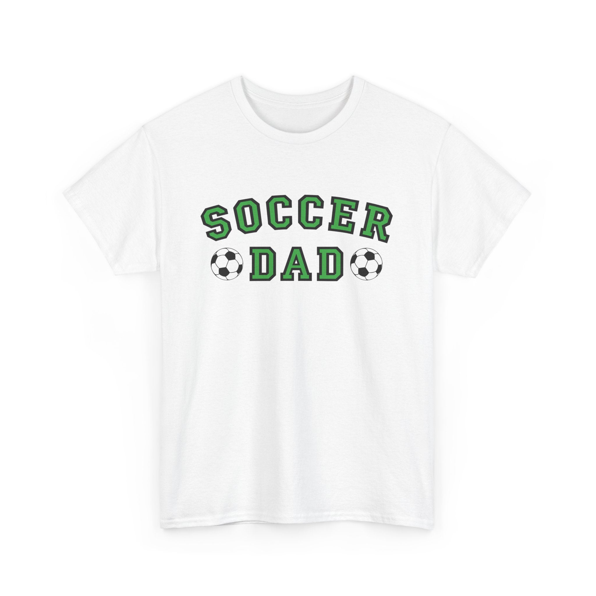 Dad Graphic T-Shirt - Soccer Dad | T-Shirt by atgodanddesigns