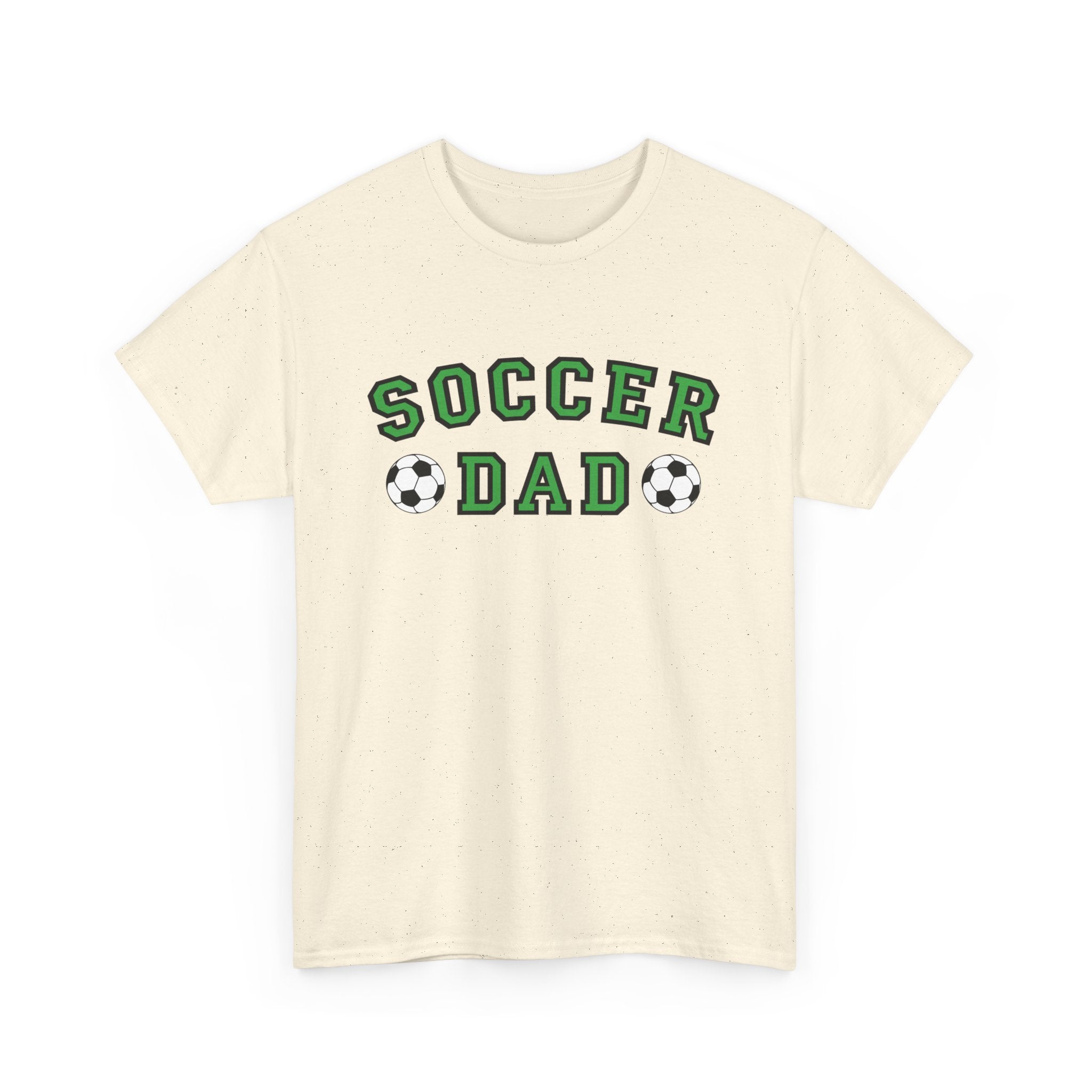 Dad Graphic T-Shirt - Soccer Dad | T-Shirt by atgodanddesigns