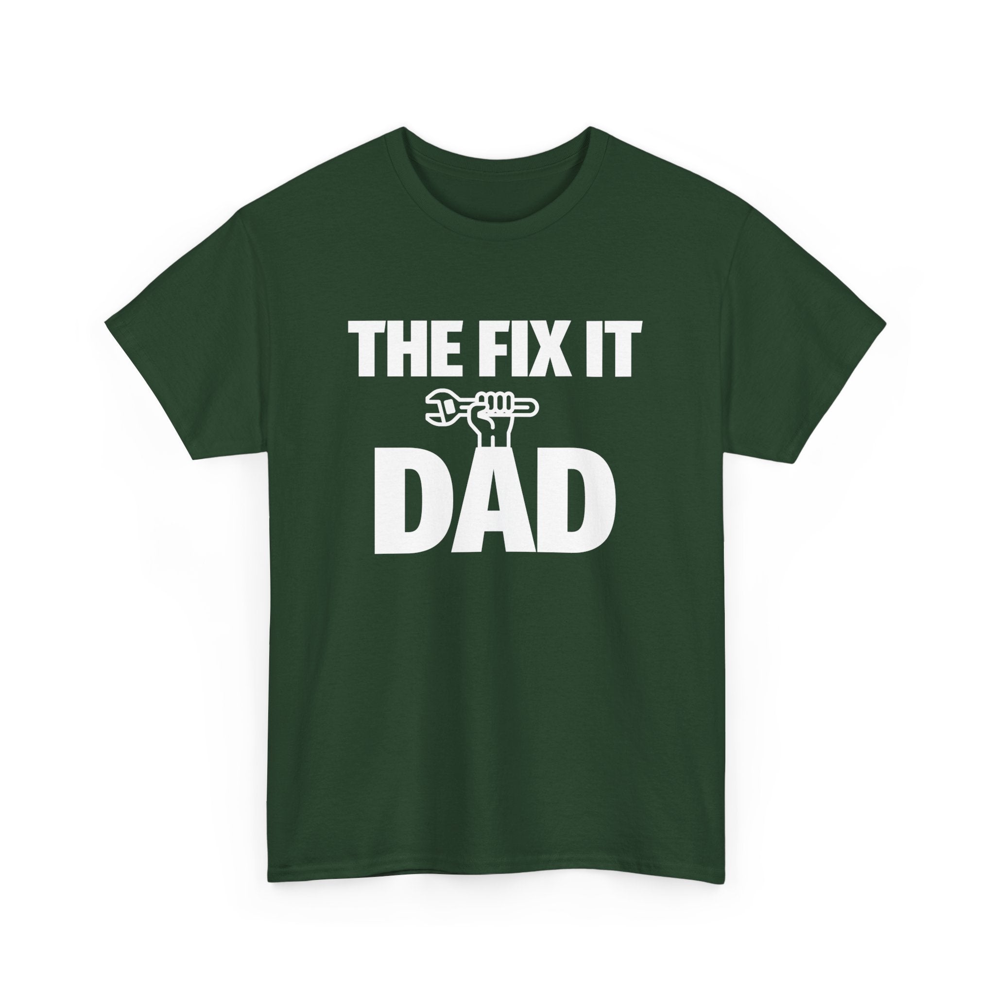 Dad Graphic T-Shirt - The Fix It Dad | T-Shirt by atgodanddesigns
