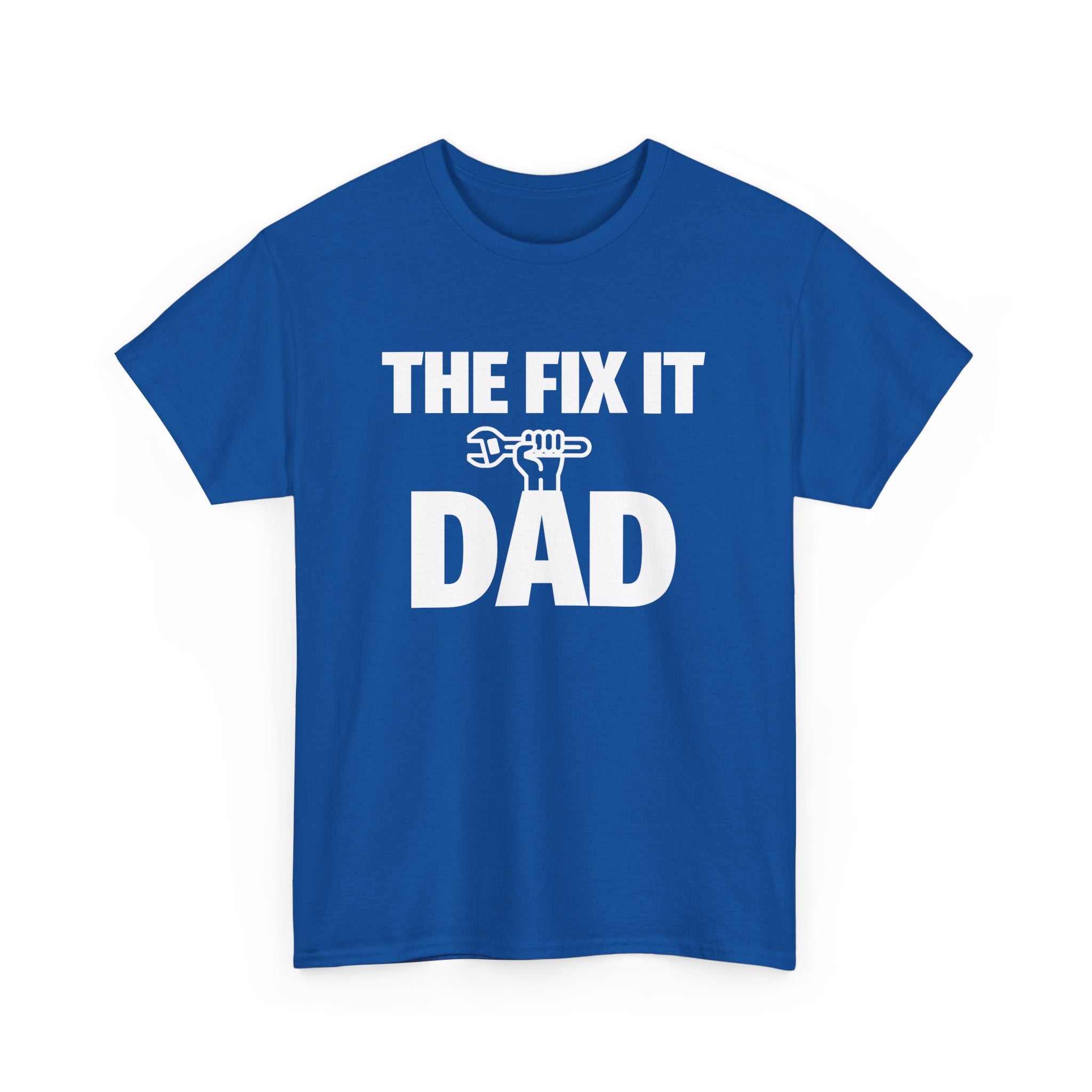 Dad Graphic T-Shirt - The Fix It Dad | T-Shirt by atgodanddesigns