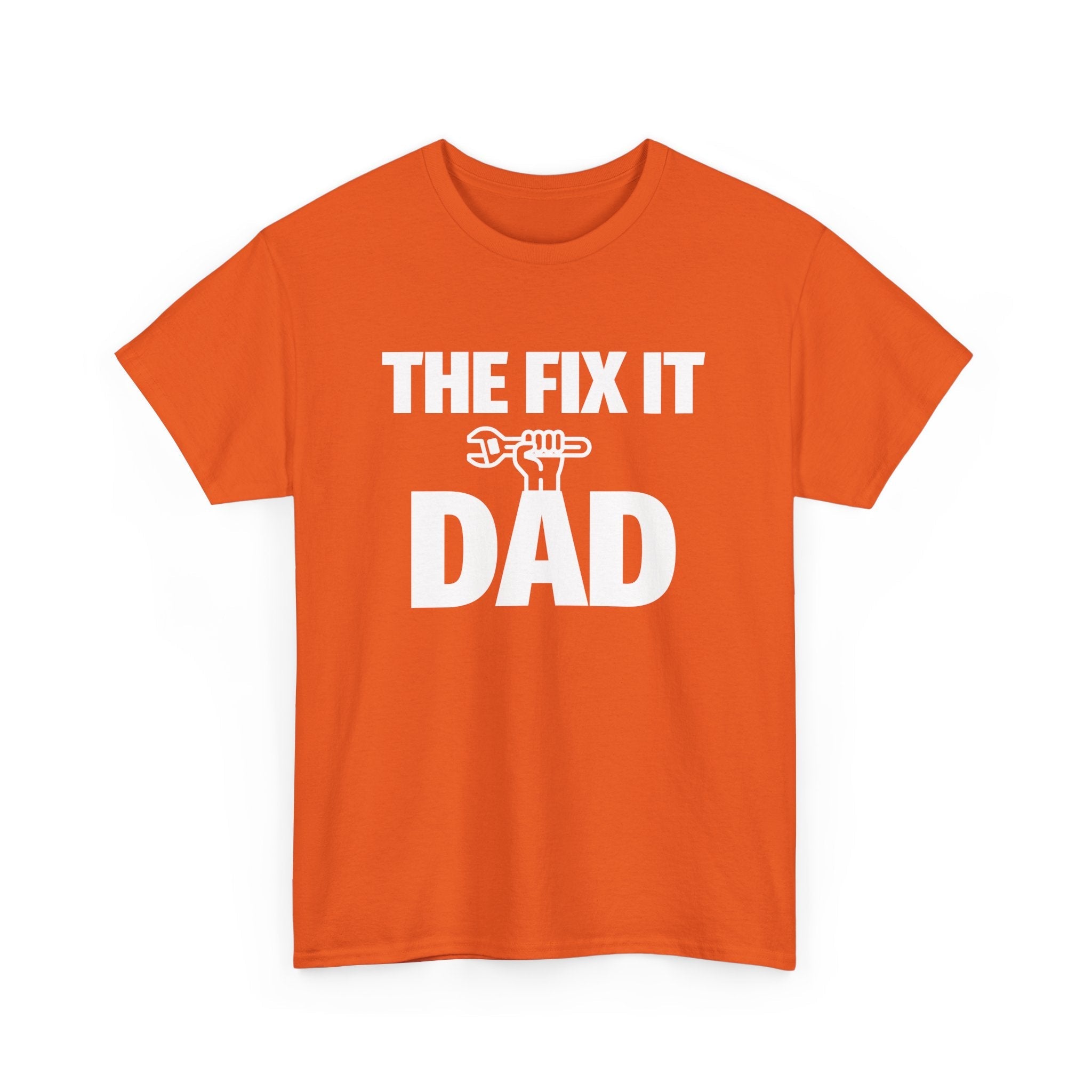 Dad Graphic T-Shirt - The Fix It Dad | T-Shirt by atgodanddesigns