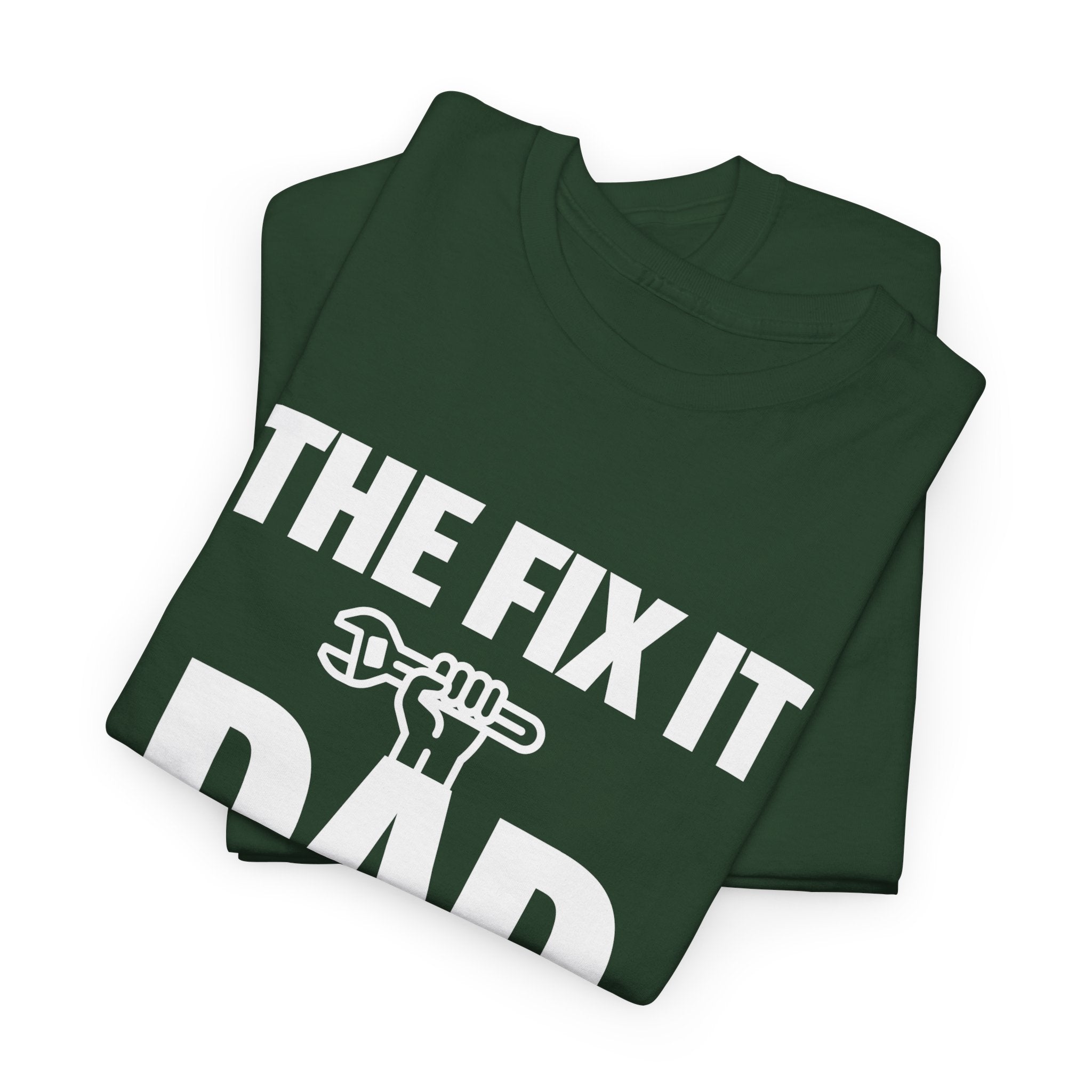 Dad Graphic T-Shirt - The Fix It Dad | T-Shirt by atgodanddesigns