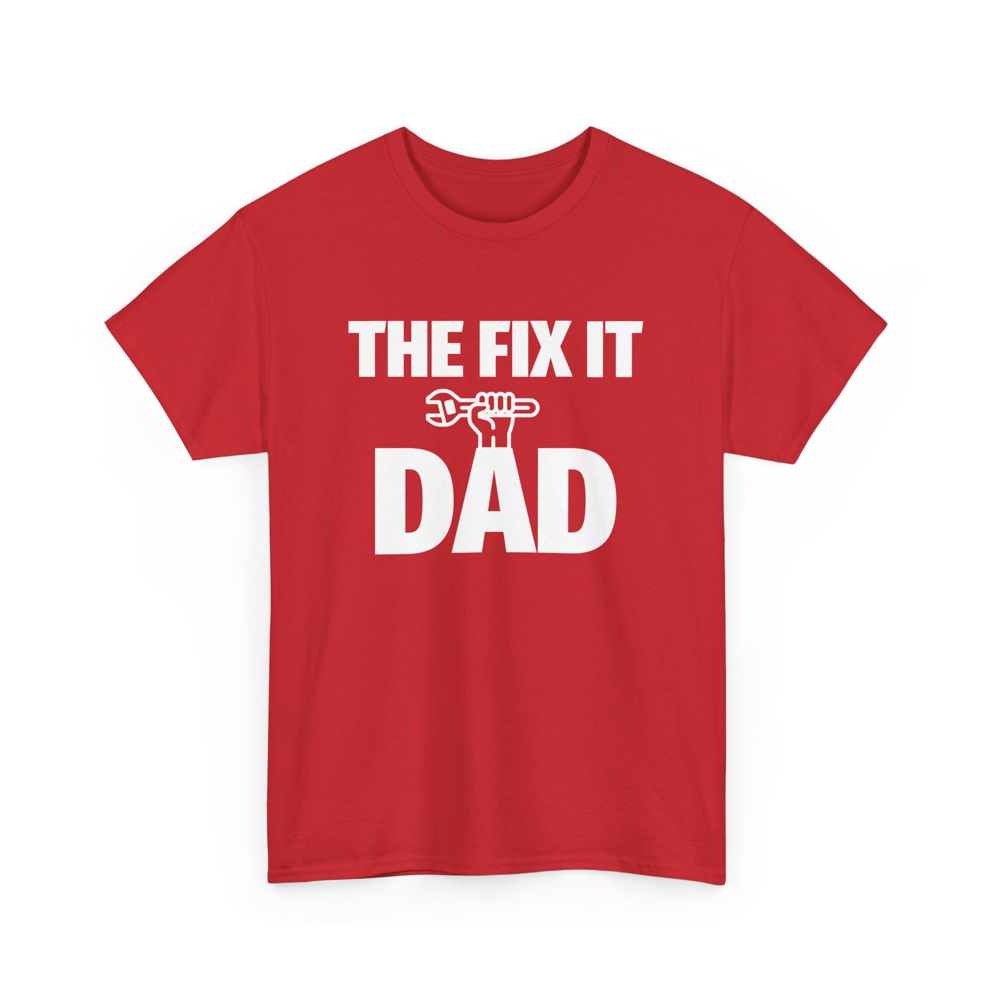 Dad Graphic T-Shirt - The Fix It Dad | T-Shirt by atgodanddesigns