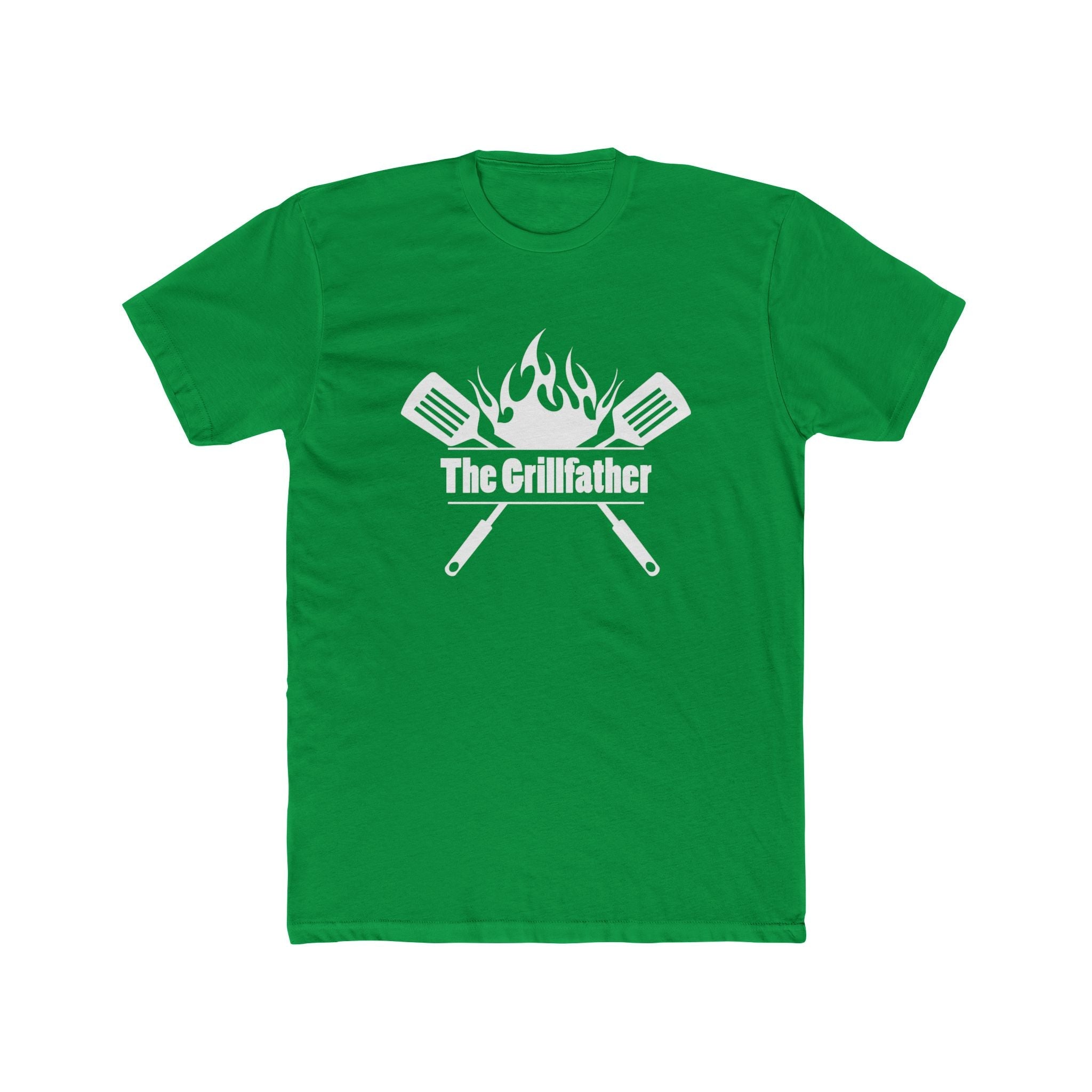 Dad Graphic T-Shirt - The Grillfather | T-Shirt by atgodanddesigns