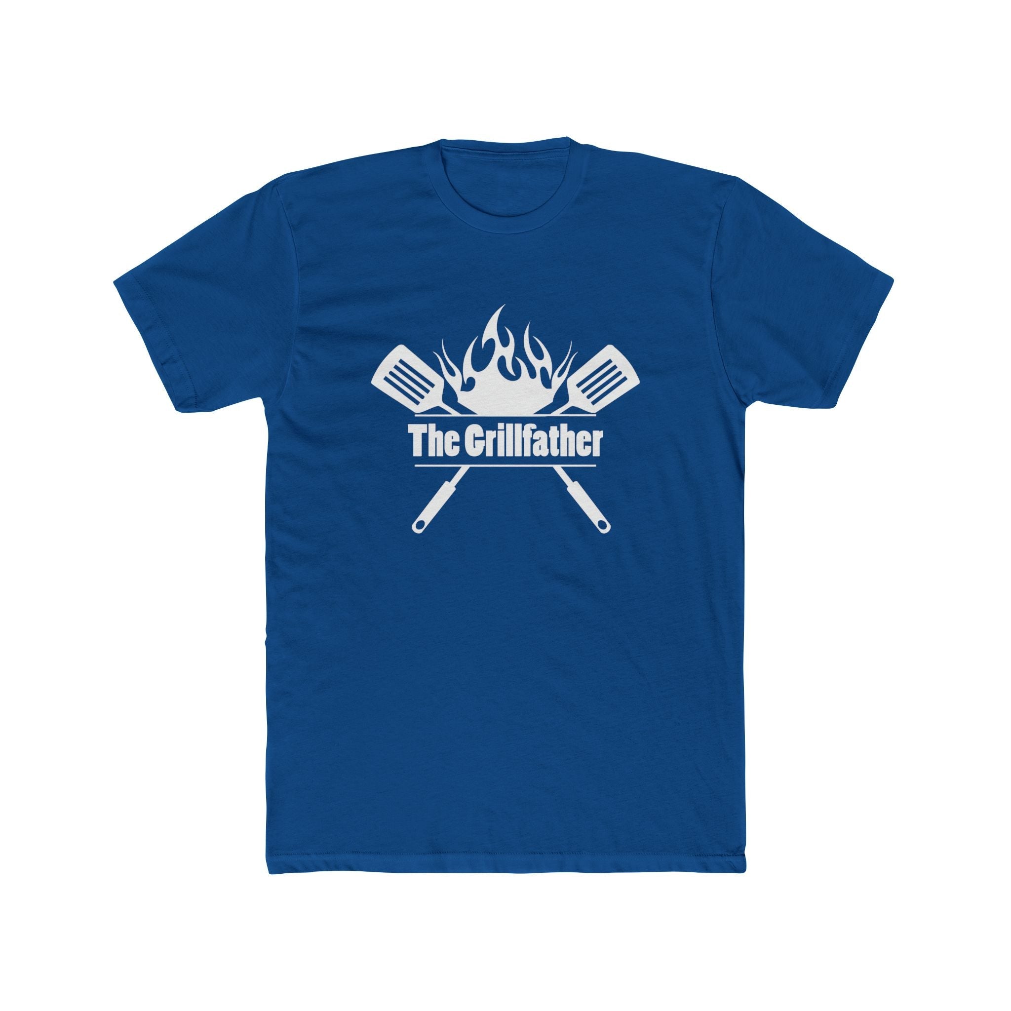 Dad Graphic T-Shirt - The Grillfather | T-Shirt by atgodanddesigns