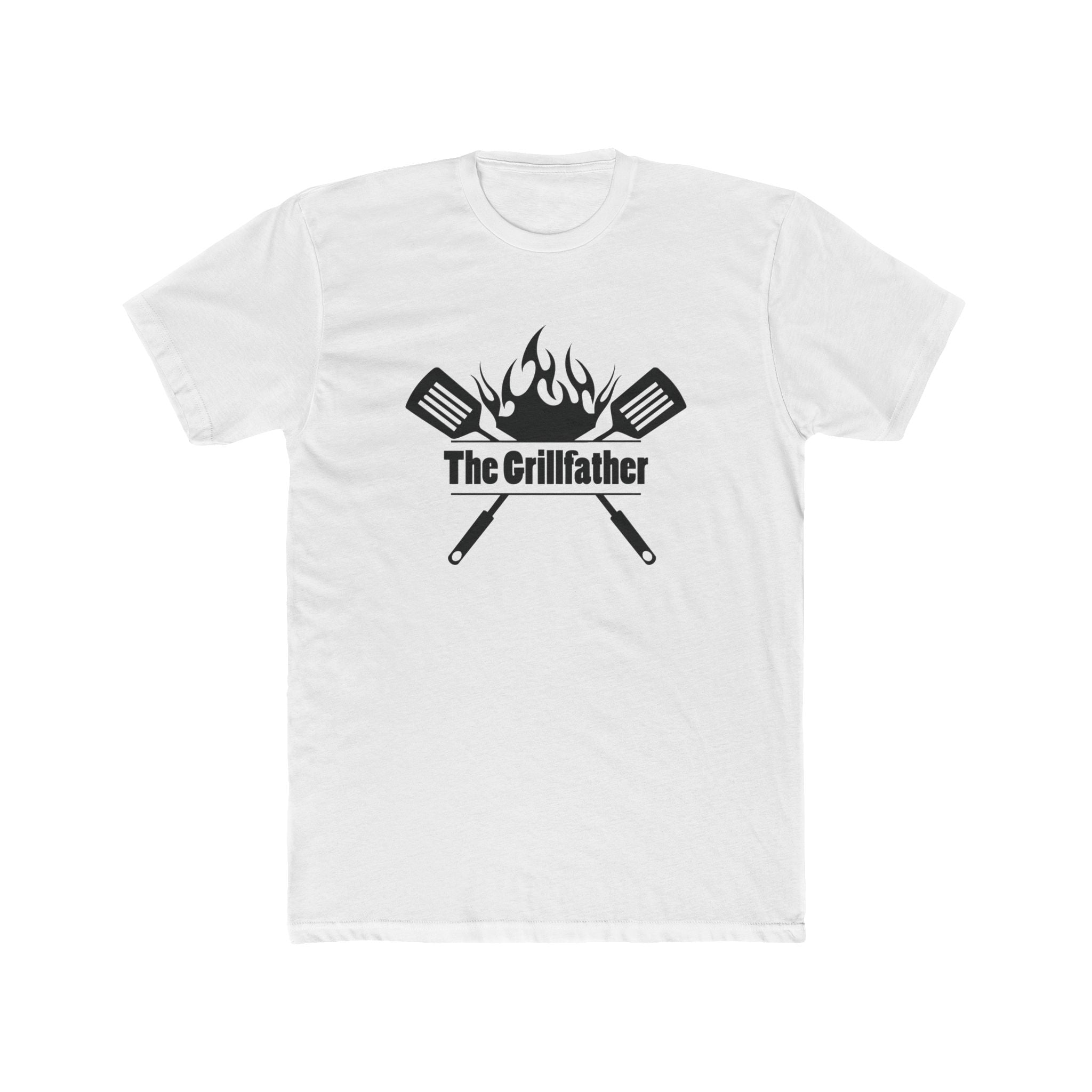 Dad Graphic T-Shirt - The Grillfather | T-Shirt by atgodanddesigns