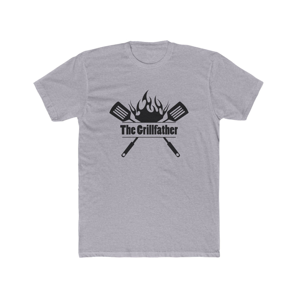 Dad Graphic T-Shirt - The Grillfather | T-Shirt by atgodanddesigns