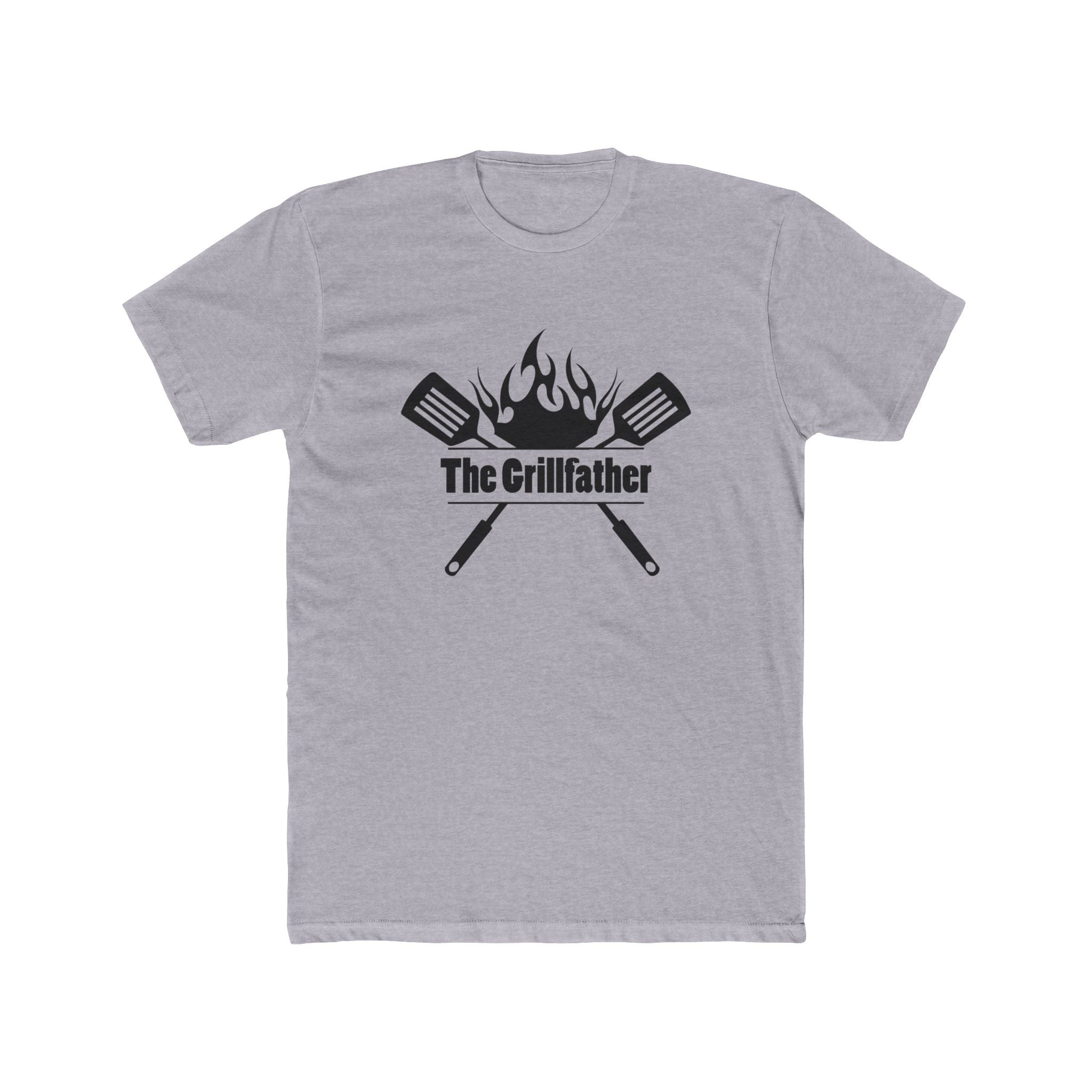 Dad Graphic T-Shirt - The Grillfather | T-Shirt by atgodanddesigns