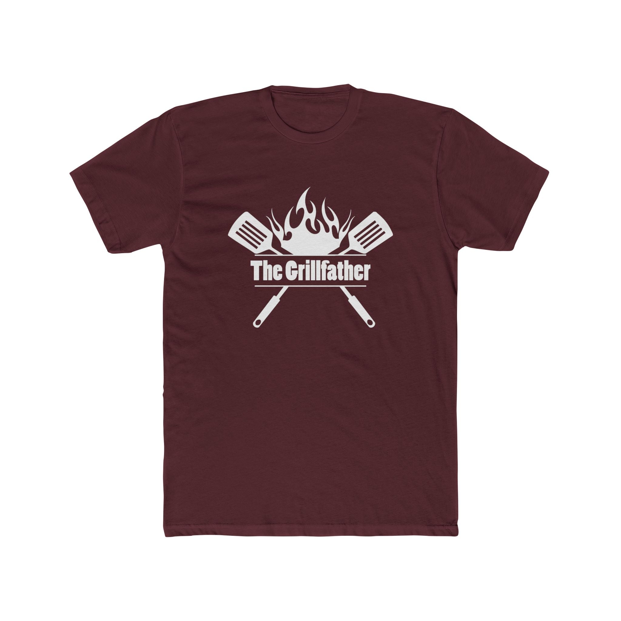 Dad Graphic T-Shirt - The Grillfather | T-Shirt by atgodanddesigns