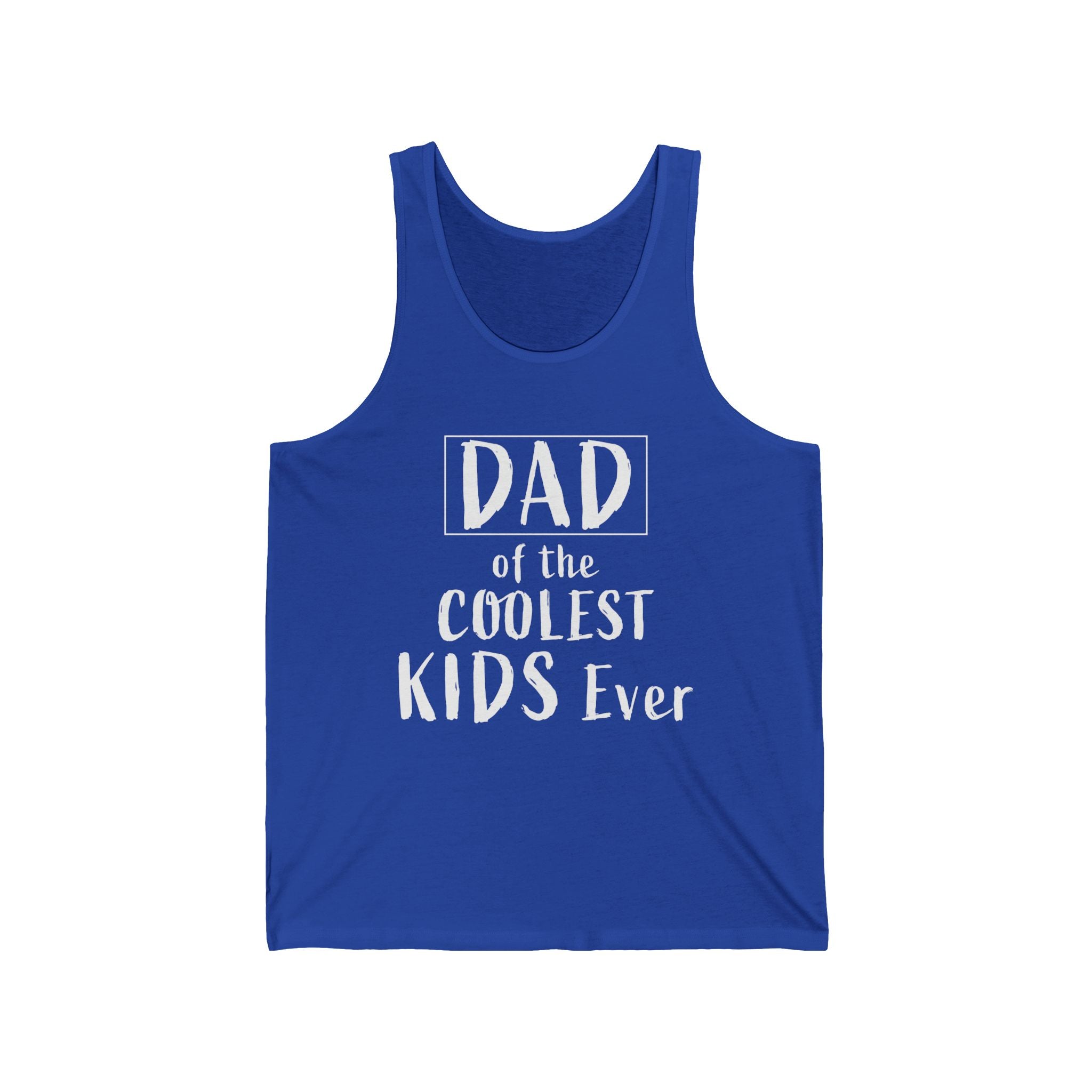 Dad Graphic Tank - Dad Of The Coolest Kids Ever | Tank Top by atgodanddesigns