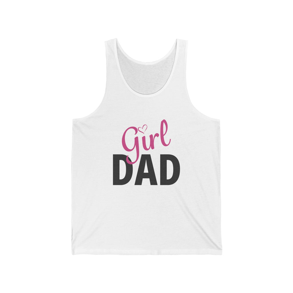 Dad Graphic Tank - Girl Dad | Tank Top by atgodanddesigns