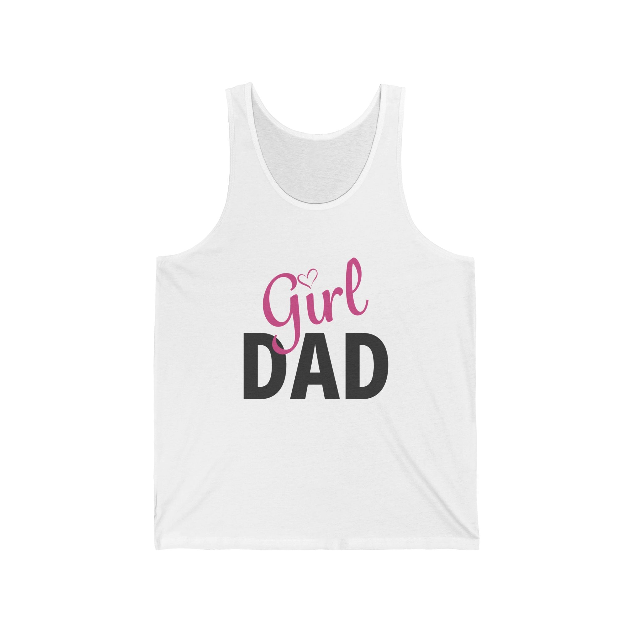 Dad Graphic Tank - Girl Dad | Tank Top by atgodanddesigns