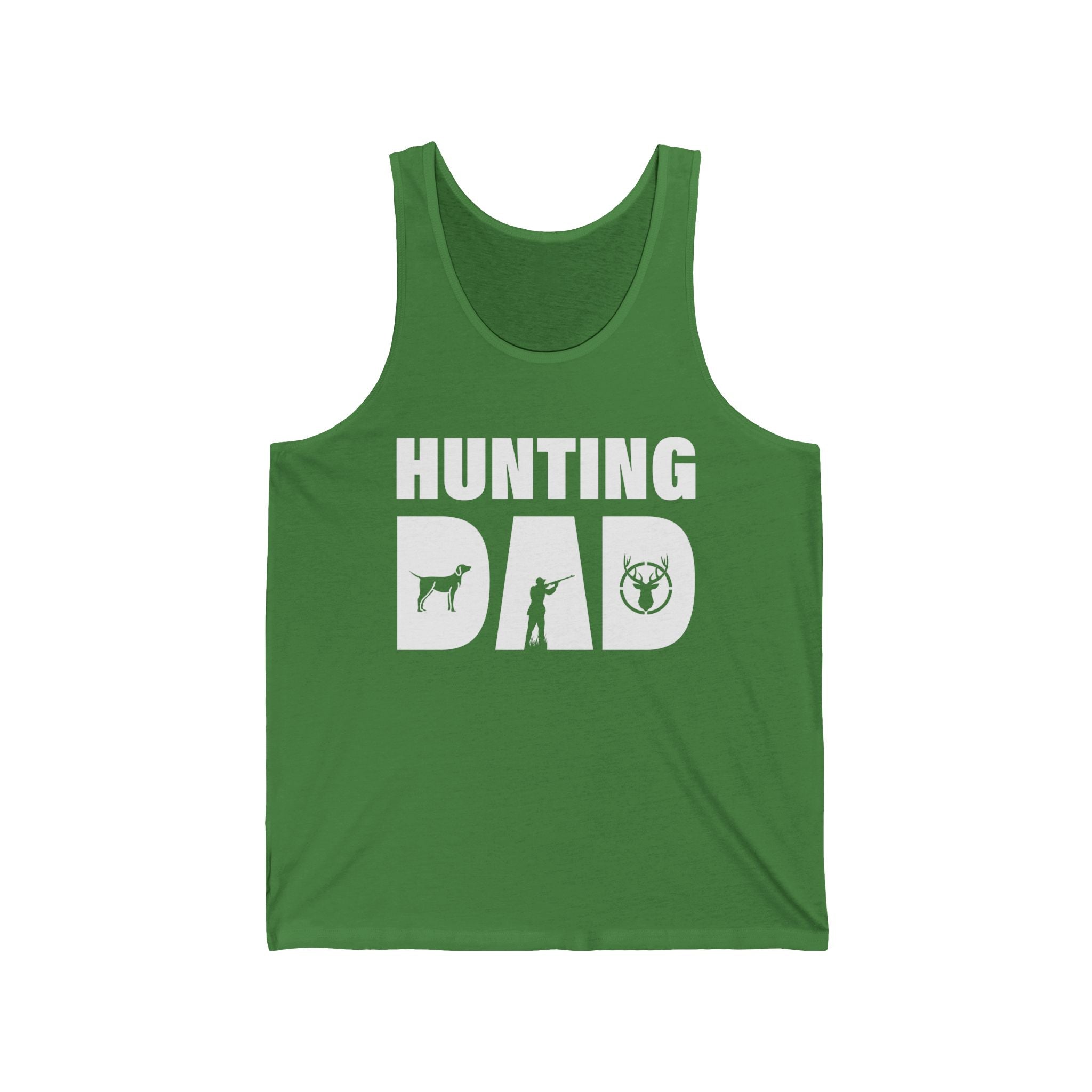 Dad Graphic Tank - Hunting Dad | Tank Top by atgodanddesigns