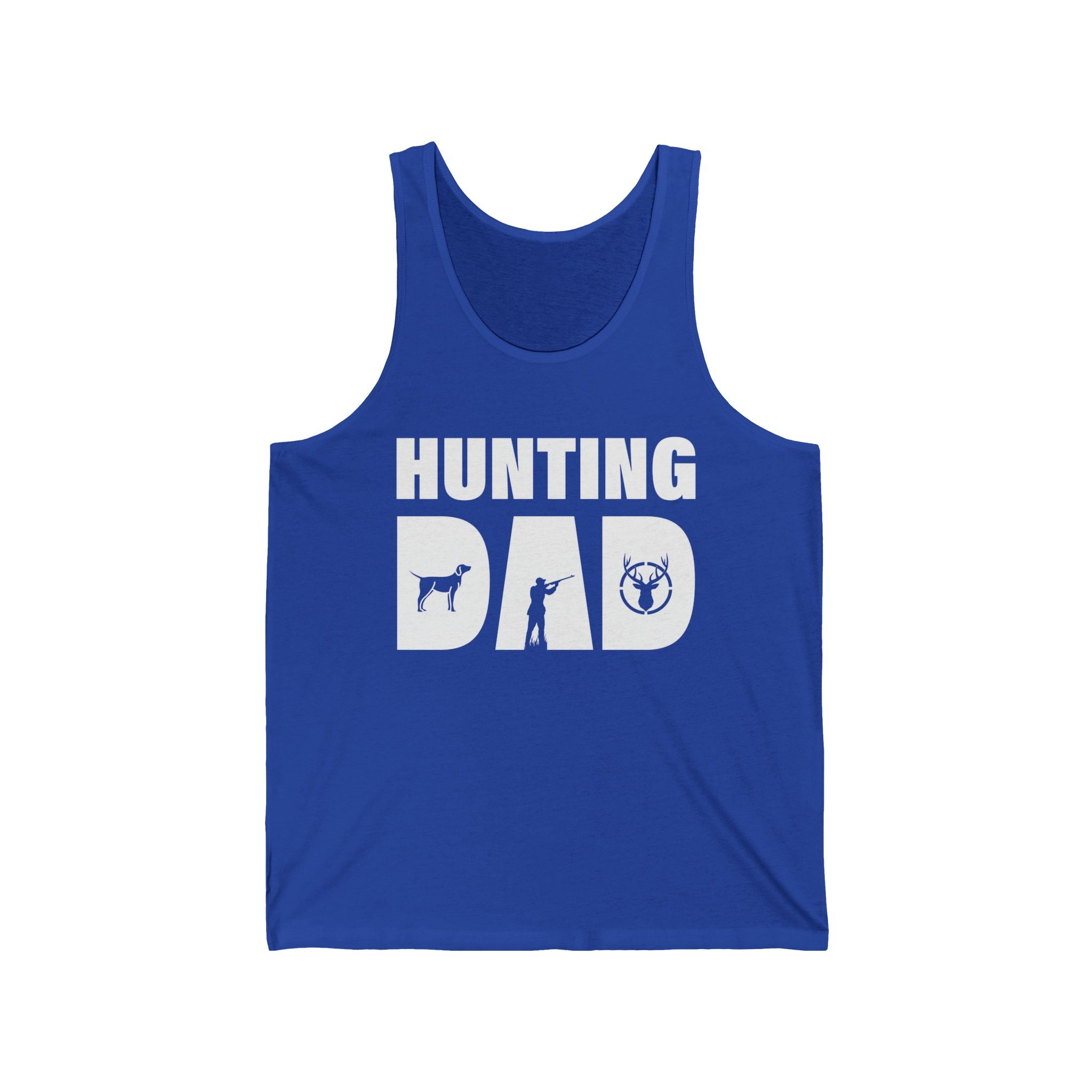 Dad Graphic Tank - Hunting Dad | Tank Top by atgodanddesigns