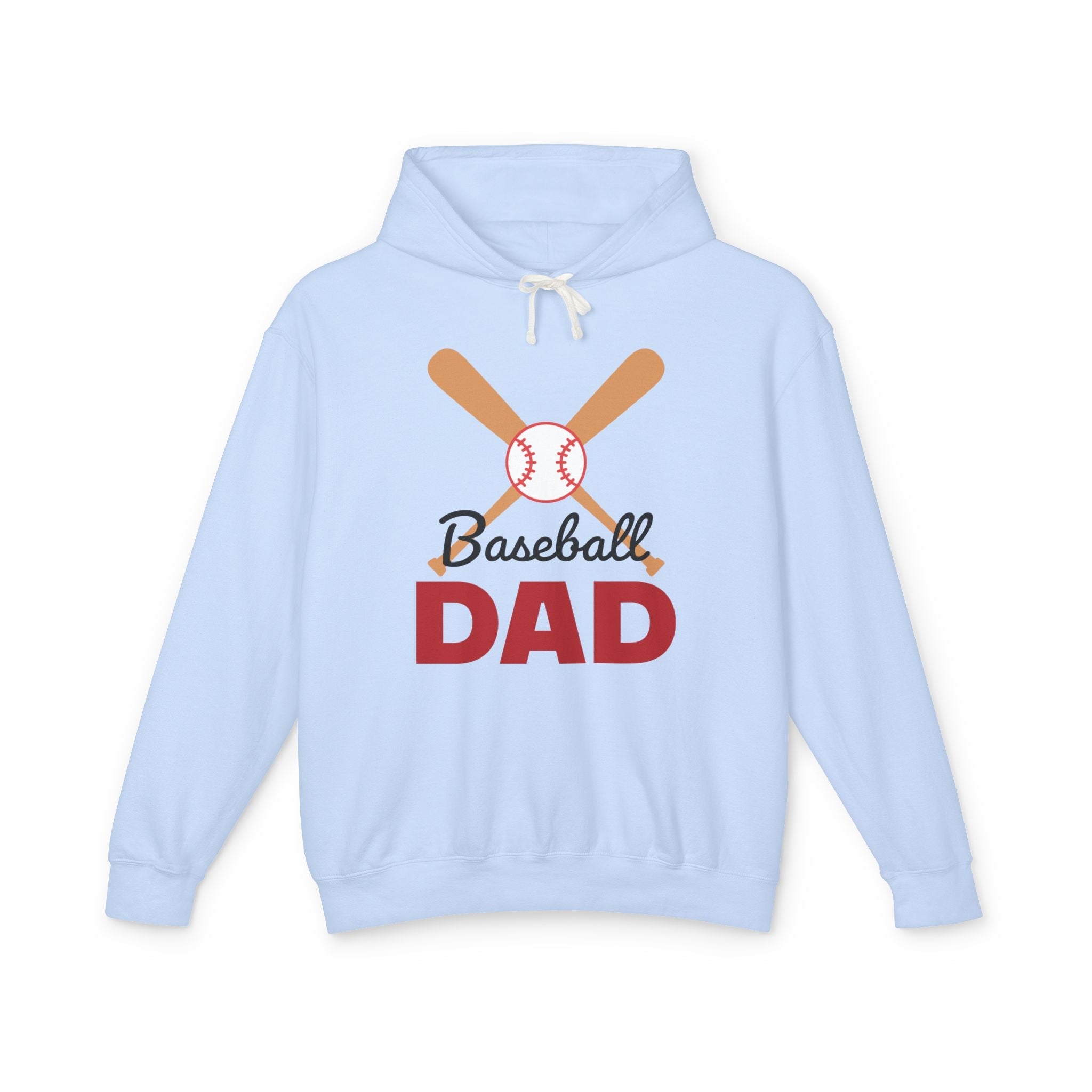 Dad Hooded Sweatshirt - Baseball Dad | Hoodie by atgodanddesigns